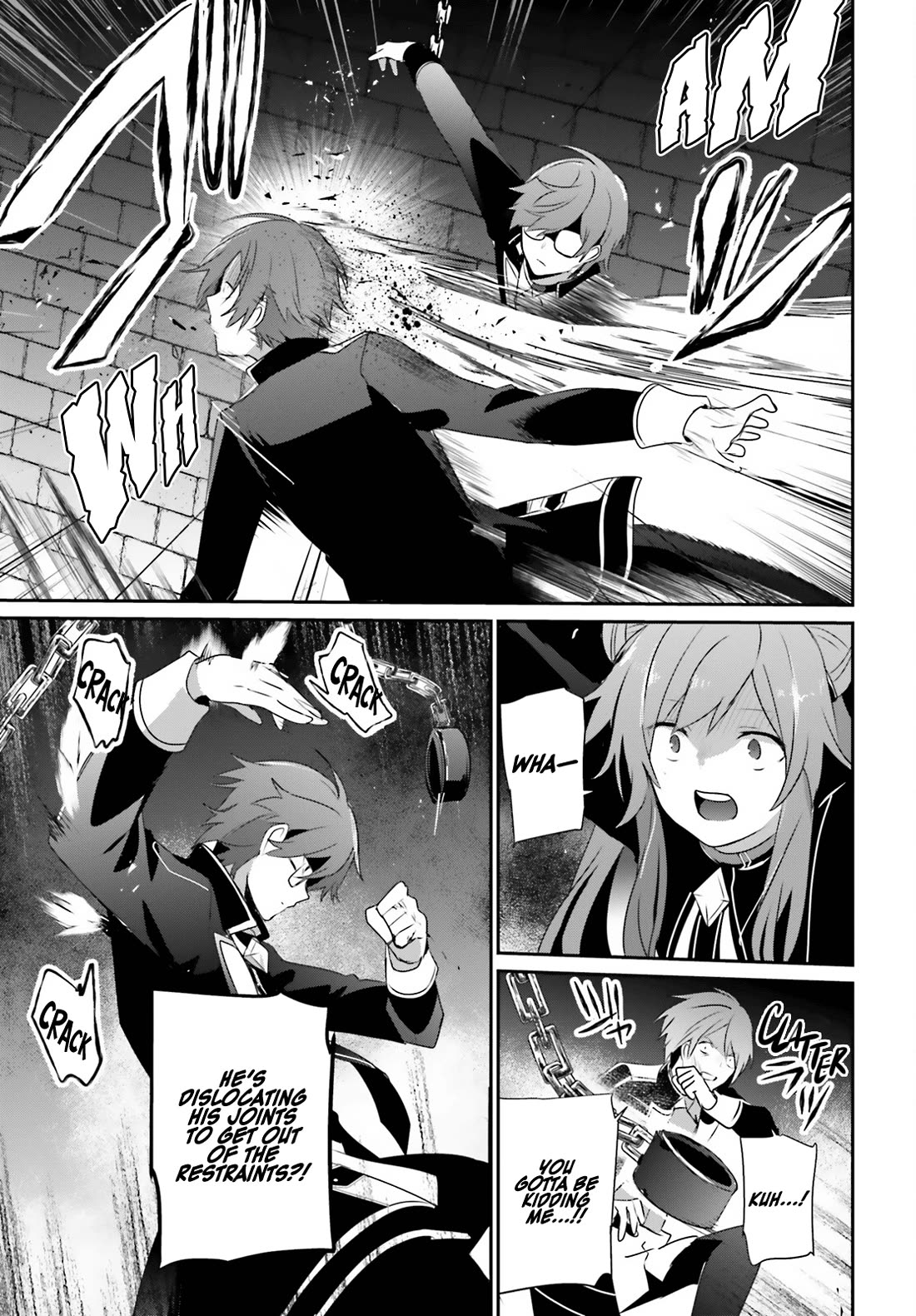 Kage no Jitsuryokusha ni Naritakute! Shadow Gaiden chapter 64 page 25