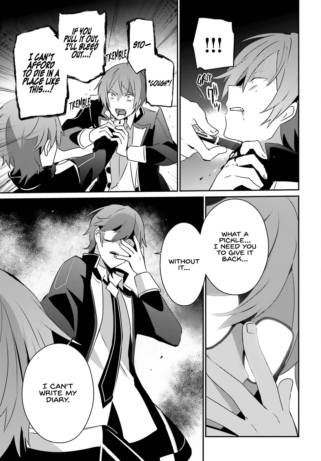 Kage no Jitsuryokusha ni Naritakute! Shadow Gaiden chapter 64 page 29