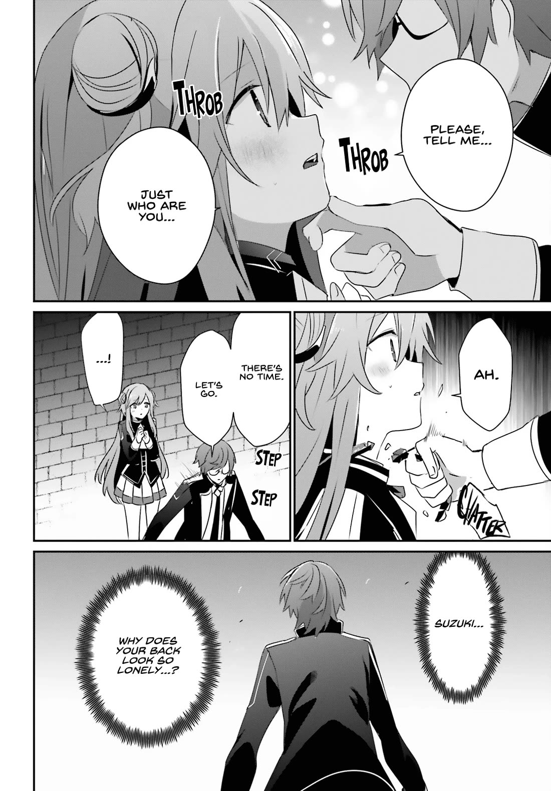 Kage no Jitsuryokusha ni Naritakute! Shadow Gaiden chapter 64 page 32