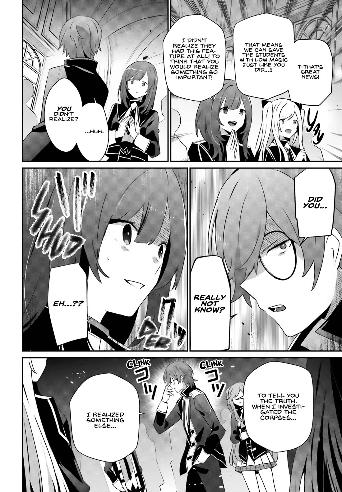 Kage no Jitsuryokusha ni Naritakute! Shadow Gaiden chapter 64 page 8