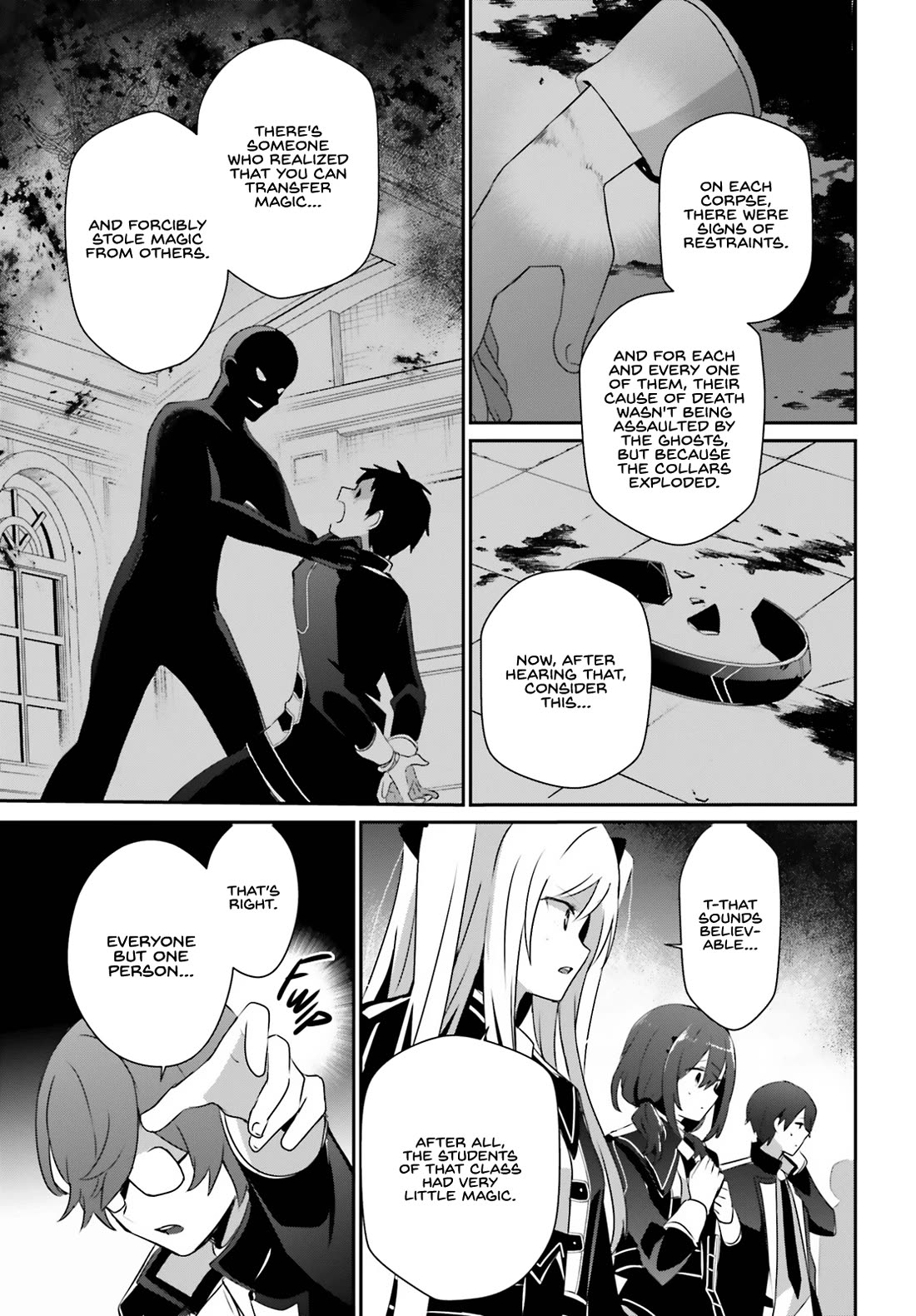 Kage no Jitsuryokusha ni Naritakute! Shadow Gaiden chapter 64 page 9