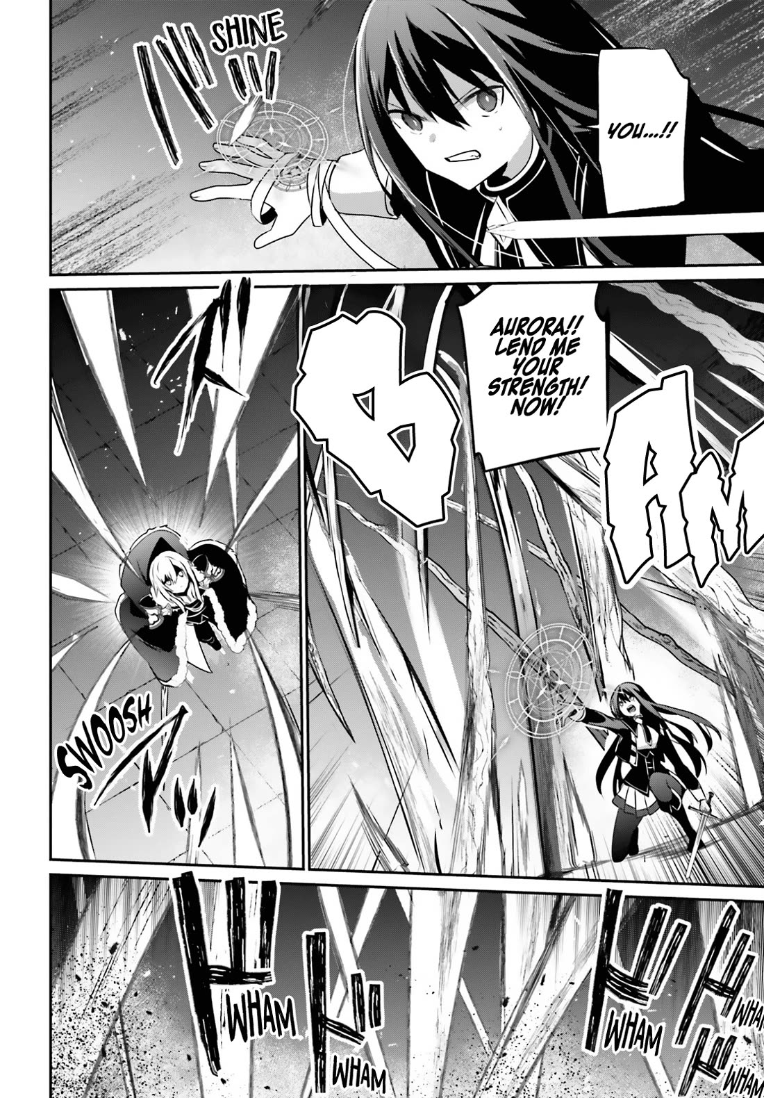 Kage no Jitsuryokusha ni Naritakute! Shadow Gaiden chapter 65 page 11