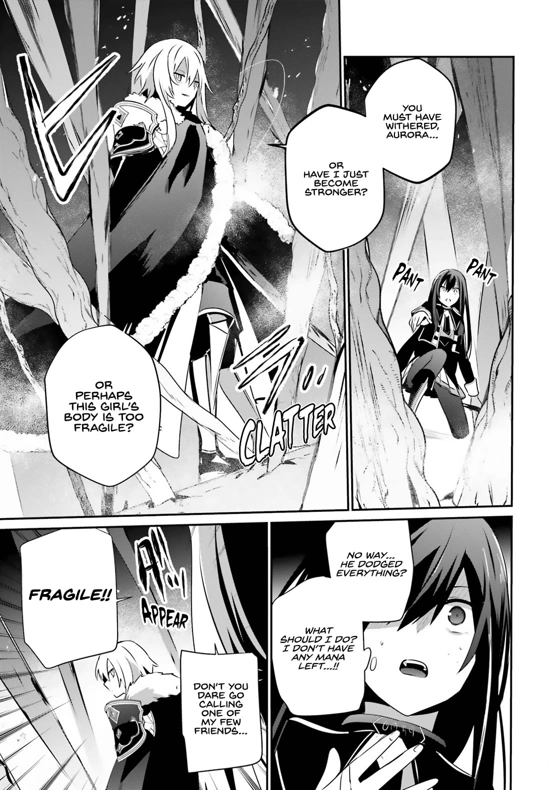 Kage no Jitsuryokusha ni Naritakute! Shadow Gaiden chapter 65 page 12