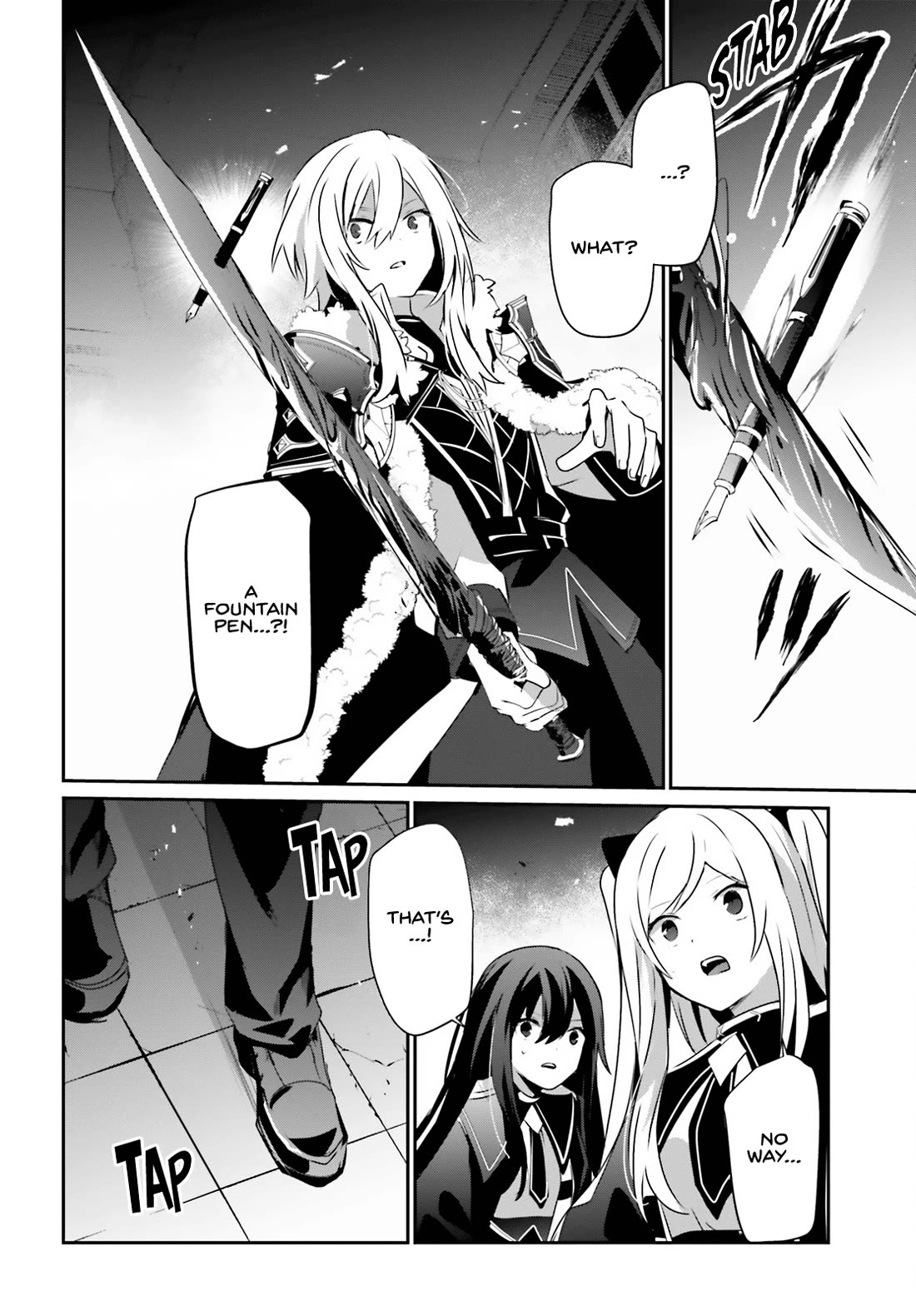 Kage no Jitsuryokusha ni Naritakute! Shadow Gaiden chapter 65 page 15