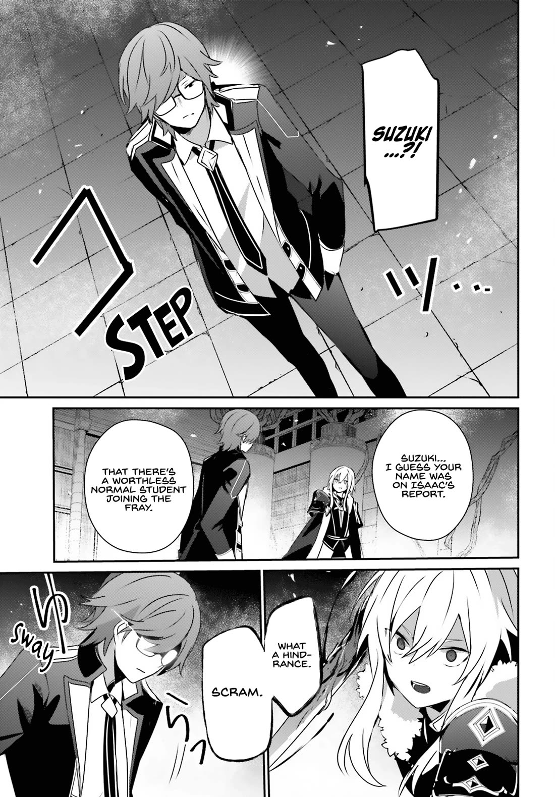 Kage no Jitsuryokusha ni Naritakute! Shadow Gaiden chapter 65 page 16