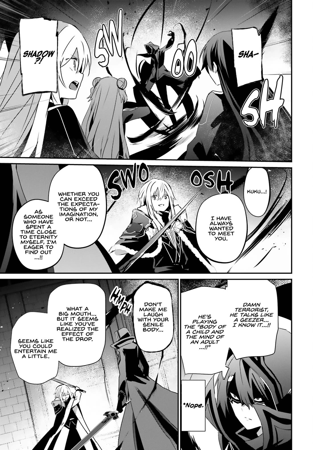 Kage no Jitsuryokusha ni Naritakute! Shadow Gaiden chapter 65 page 28