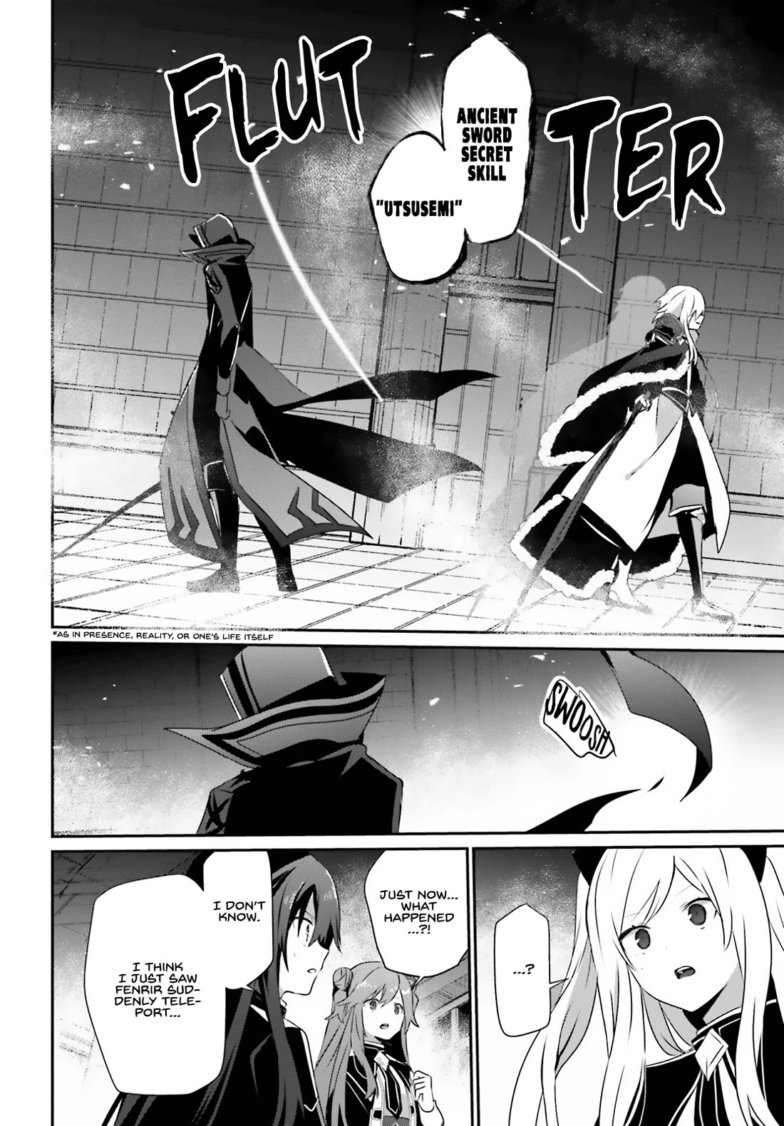 Kage no Jitsuryokusha ni Naritakute! Shadow Gaiden chapter 65 page 29