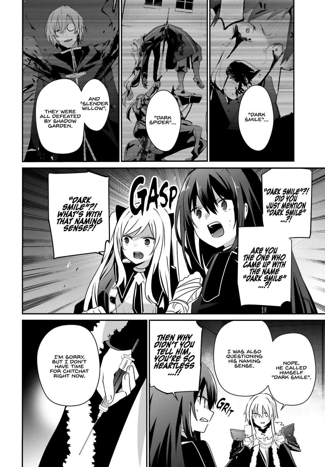 Kage no Jitsuryokusha ni Naritakute! Shadow Gaiden chapter 65 page 3