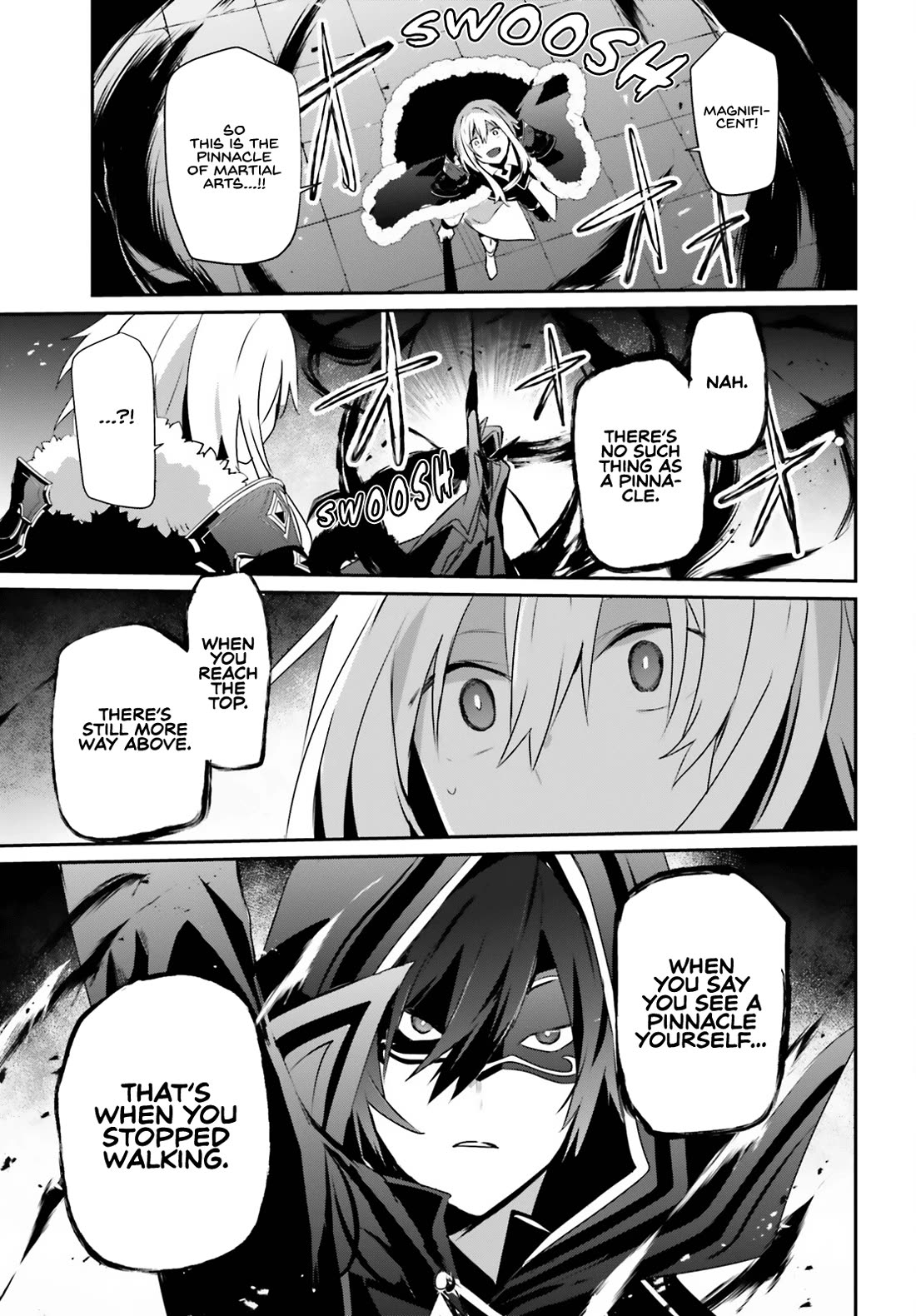 Kage no Jitsuryokusha ni Naritakute! Shadow Gaiden chapter 65 page 36