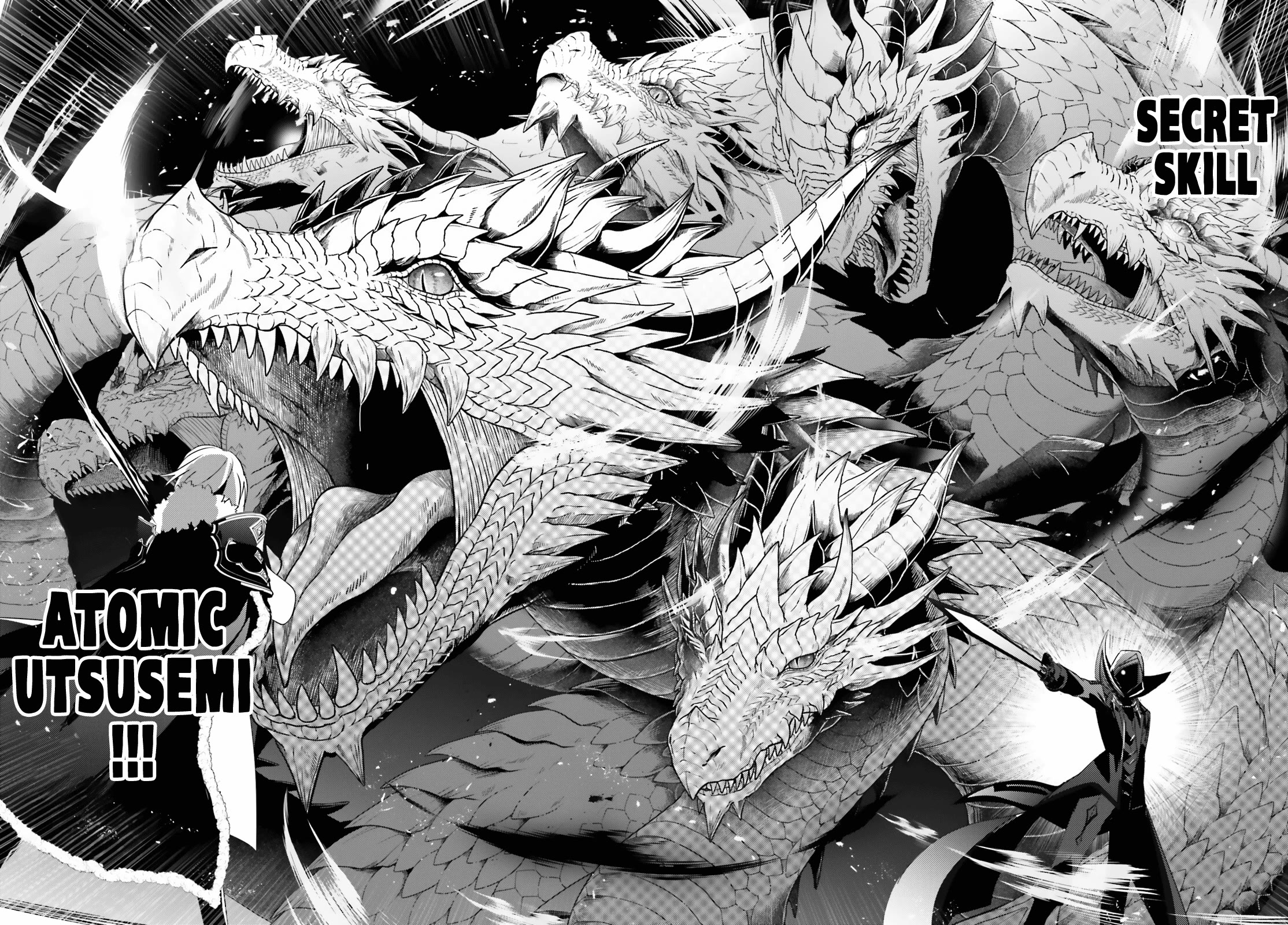 Kage no Jitsuryokusha ni Naritakute! Shadow Gaiden chapter 65 page 37