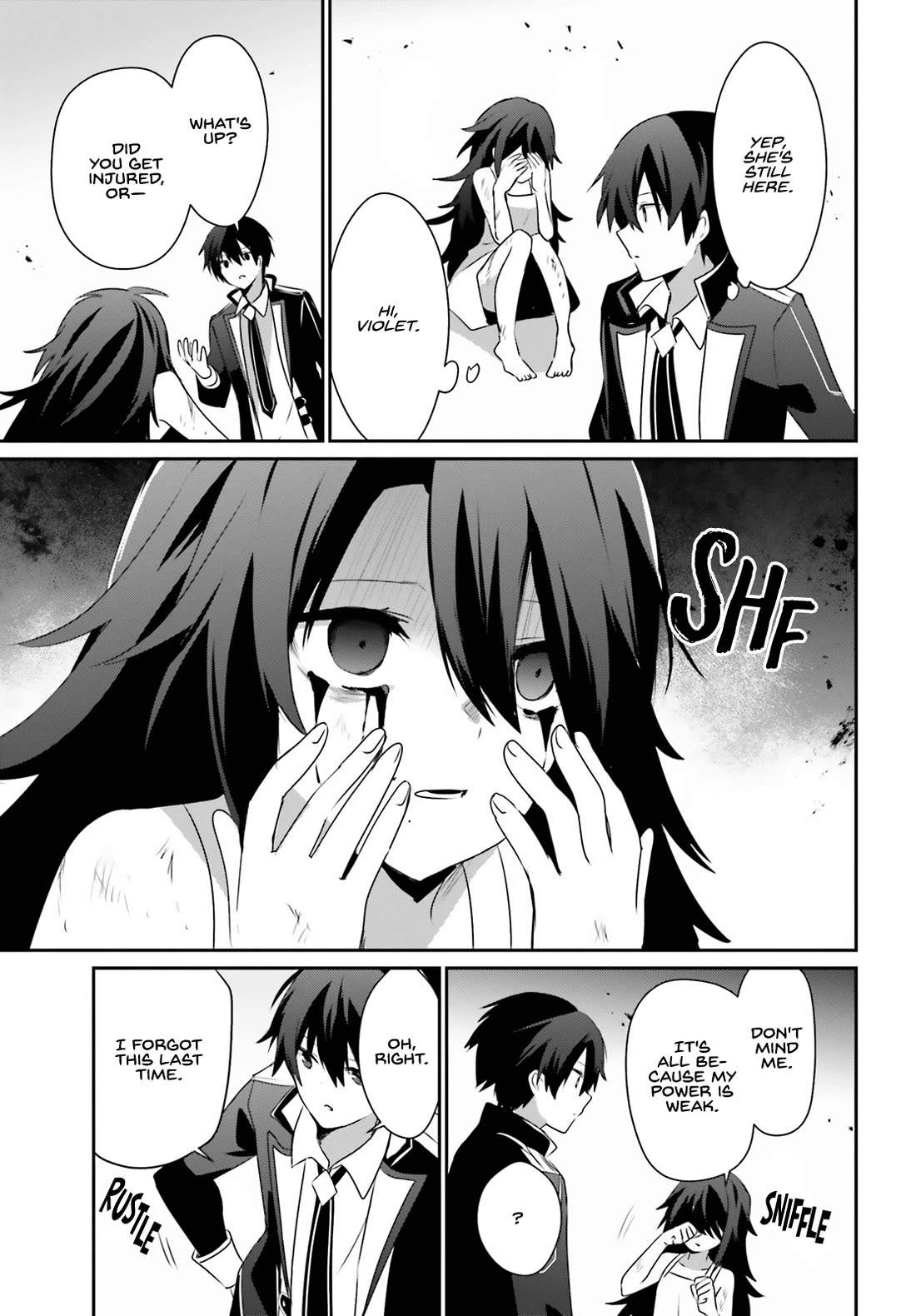 Kage no Jitsuryokusha ni Naritakute! Shadow Gaiden chapter 66.1 page 12