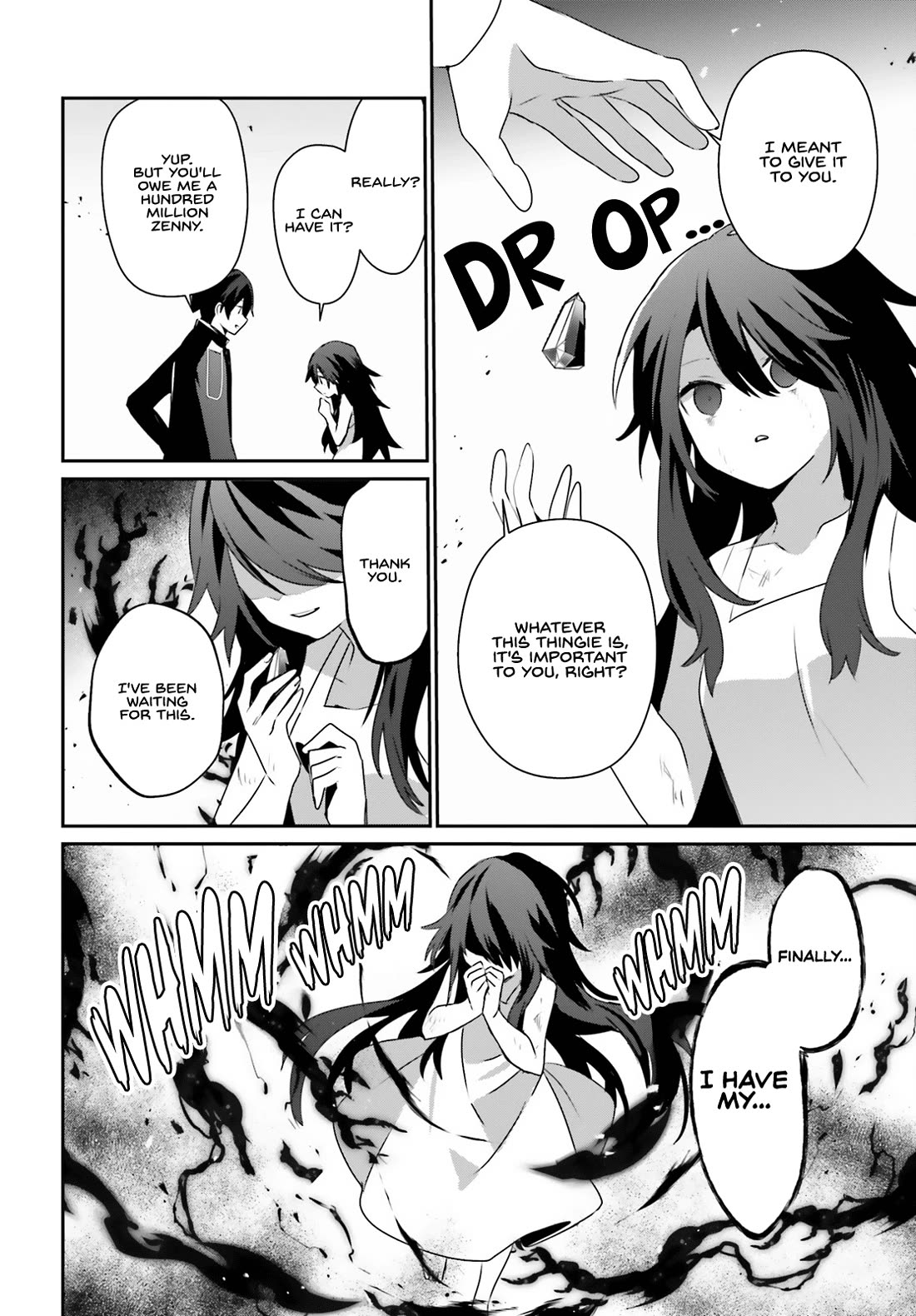 Kage no Jitsuryokusha ni Naritakute! Shadow Gaiden chapter 66.1 page 13