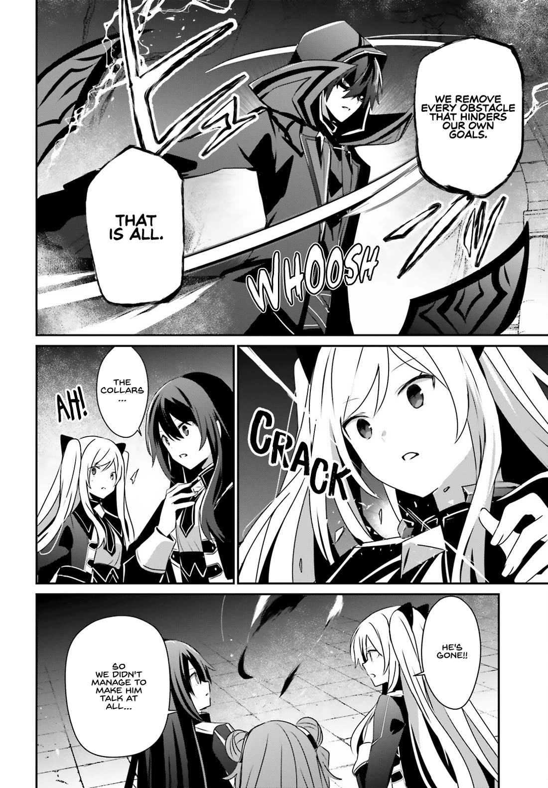 Kage no Jitsuryokusha ni Naritakute! Shadow Gaiden chapter 66.1 page 3