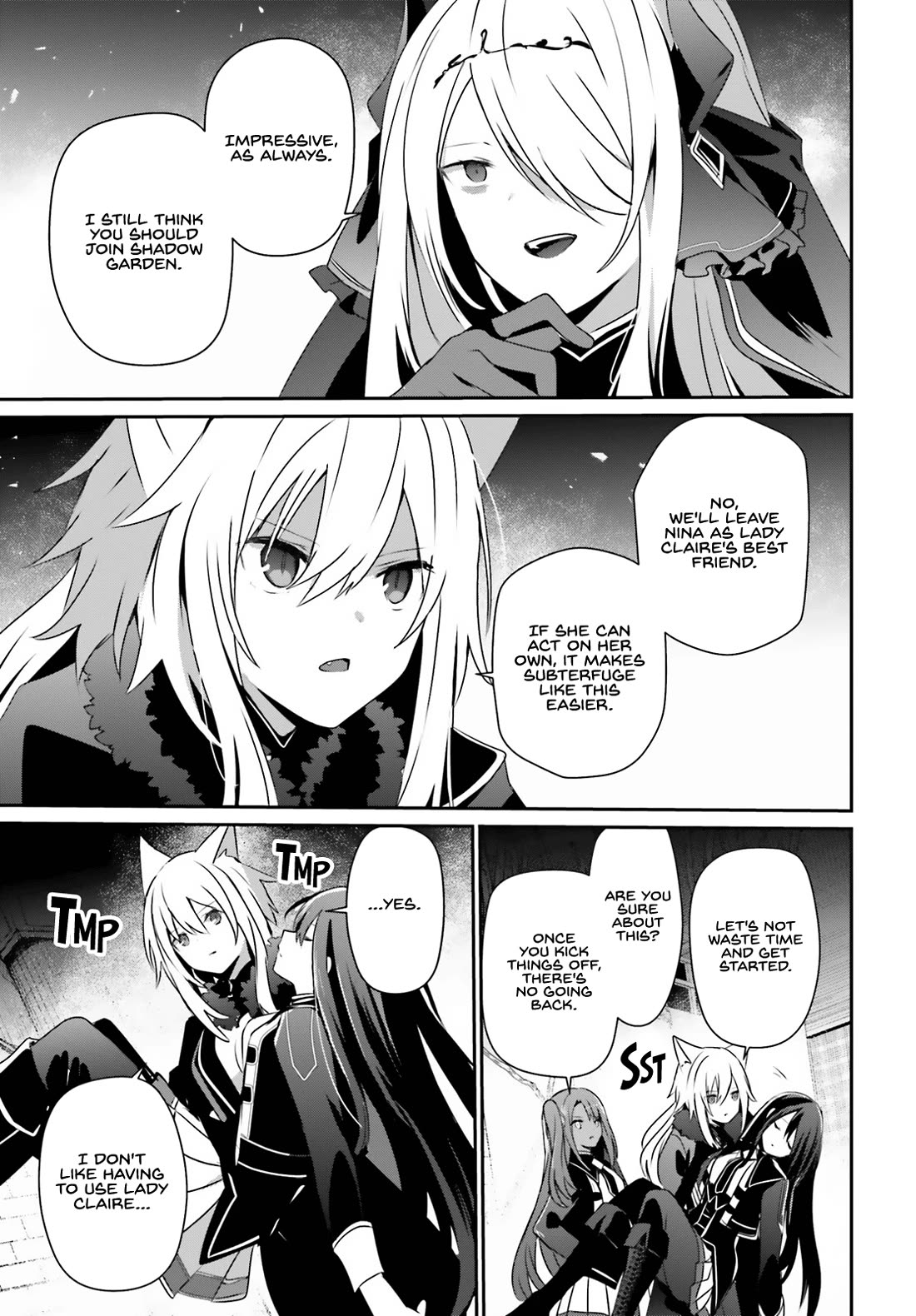 Kage no Jitsuryokusha ni Naritakute! Shadow Gaiden chapter 66.1 page 6