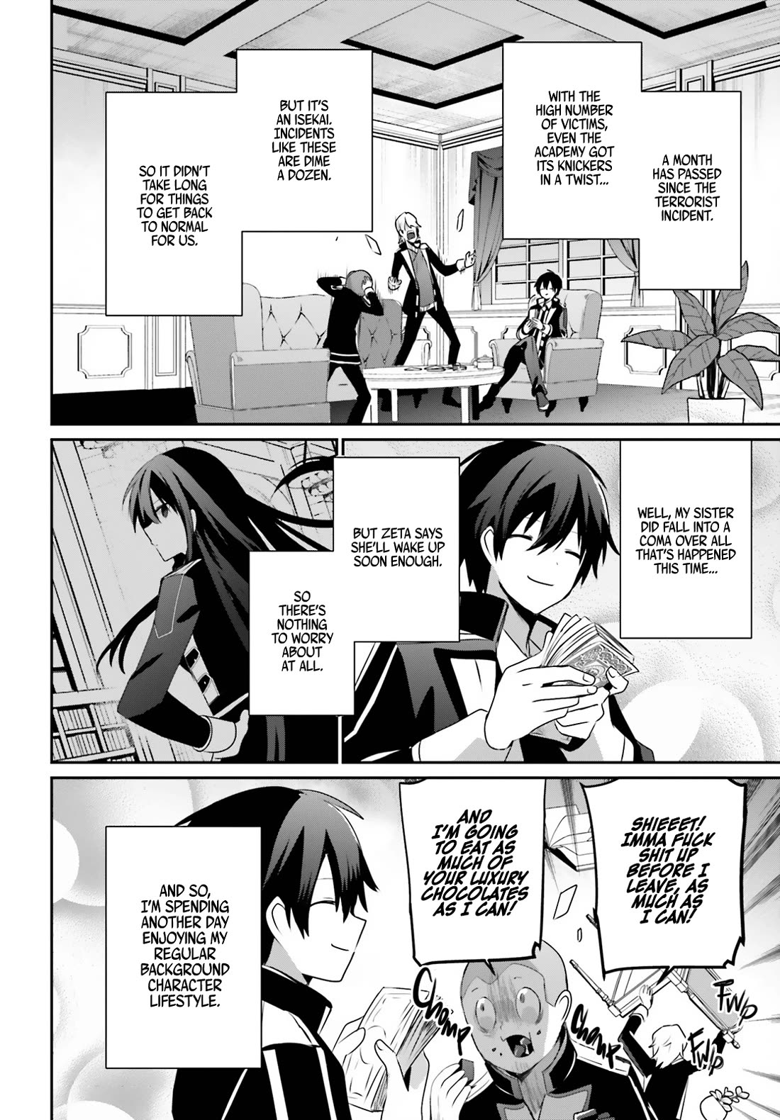 Kage no Jitsuryokusha ni Naritakute! Shadow Gaiden chapter 66.2 page 3