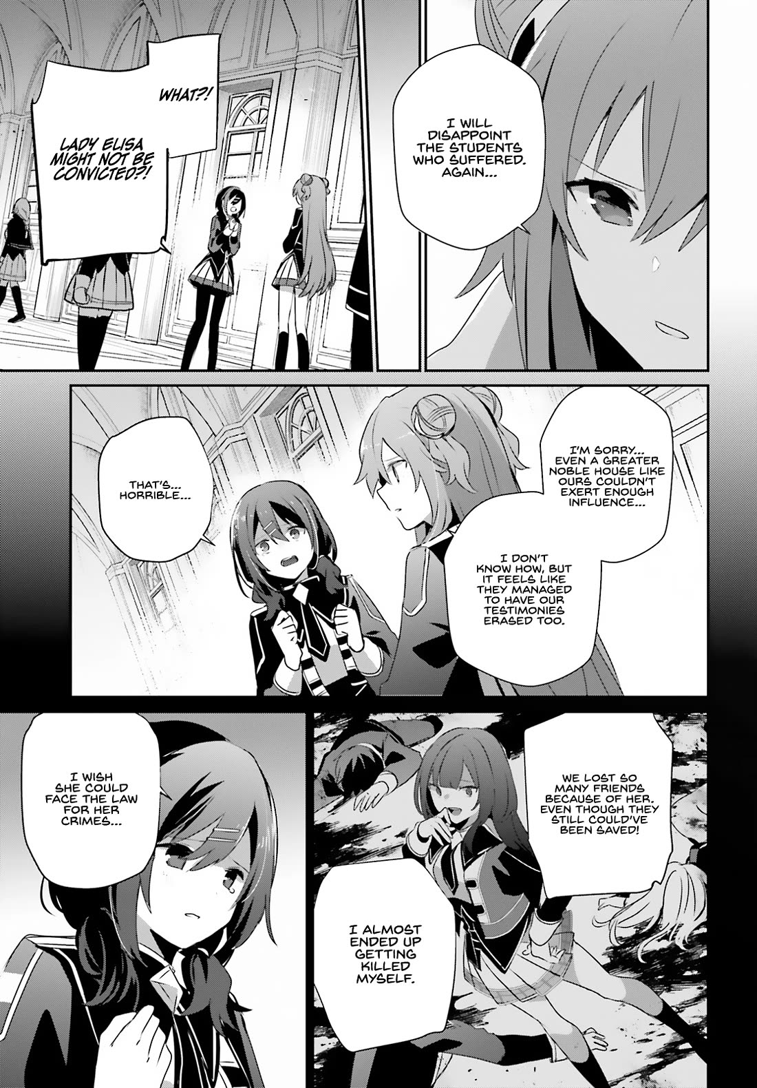 Kage no Jitsuryokusha ni Naritakute! Shadow Gaiden chapter 67 page 10