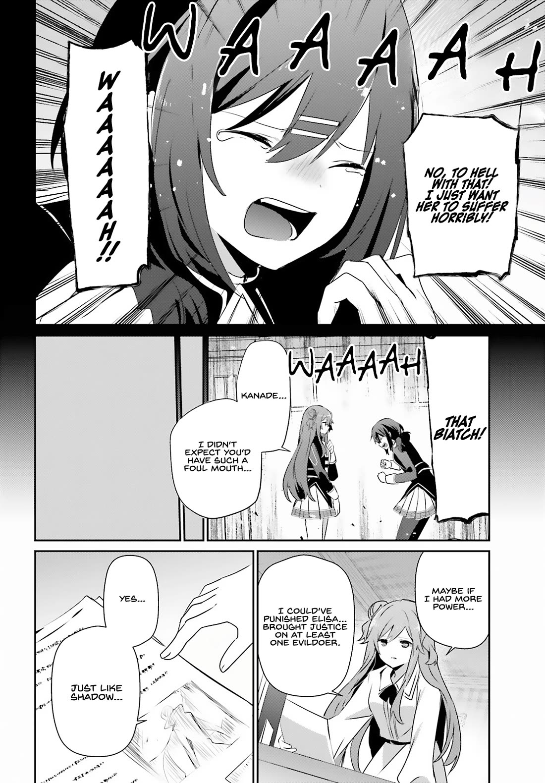 Kage no Jitsuryokusha ni Naritakute! Shadow Gaiden chapter 67 page 11