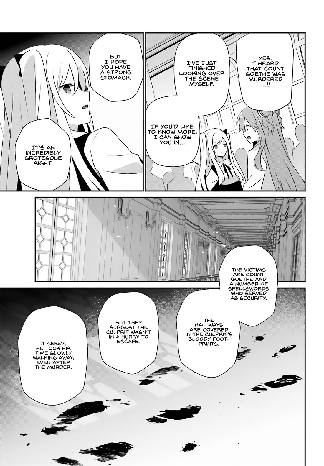 Kage no Jitsuryokusha ni Naritakute! Shadow Gaiden chapter 67 page 14