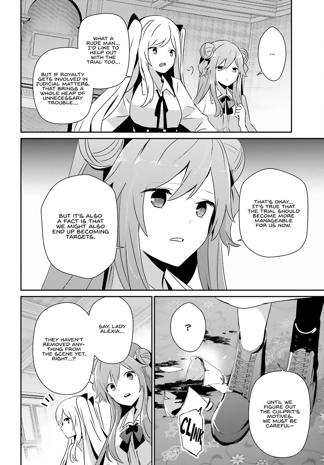 Kage no Jitsuryokusha ni Naritakute! Shadow Gaiden chapter 67 page 21