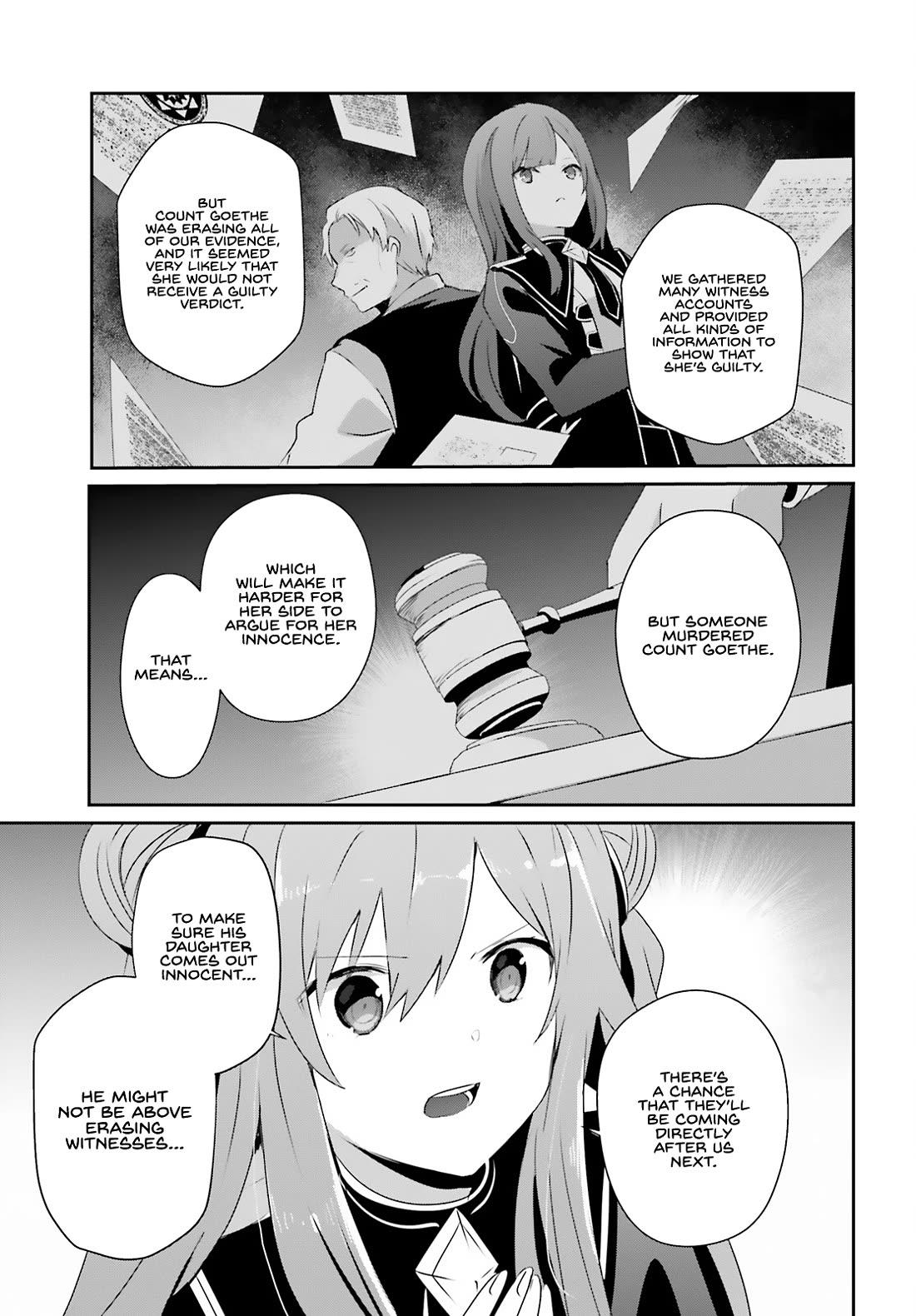 Kage no Jitsuryokusha ni Naritakute! Shadow Gaiden chapter 67 page 24