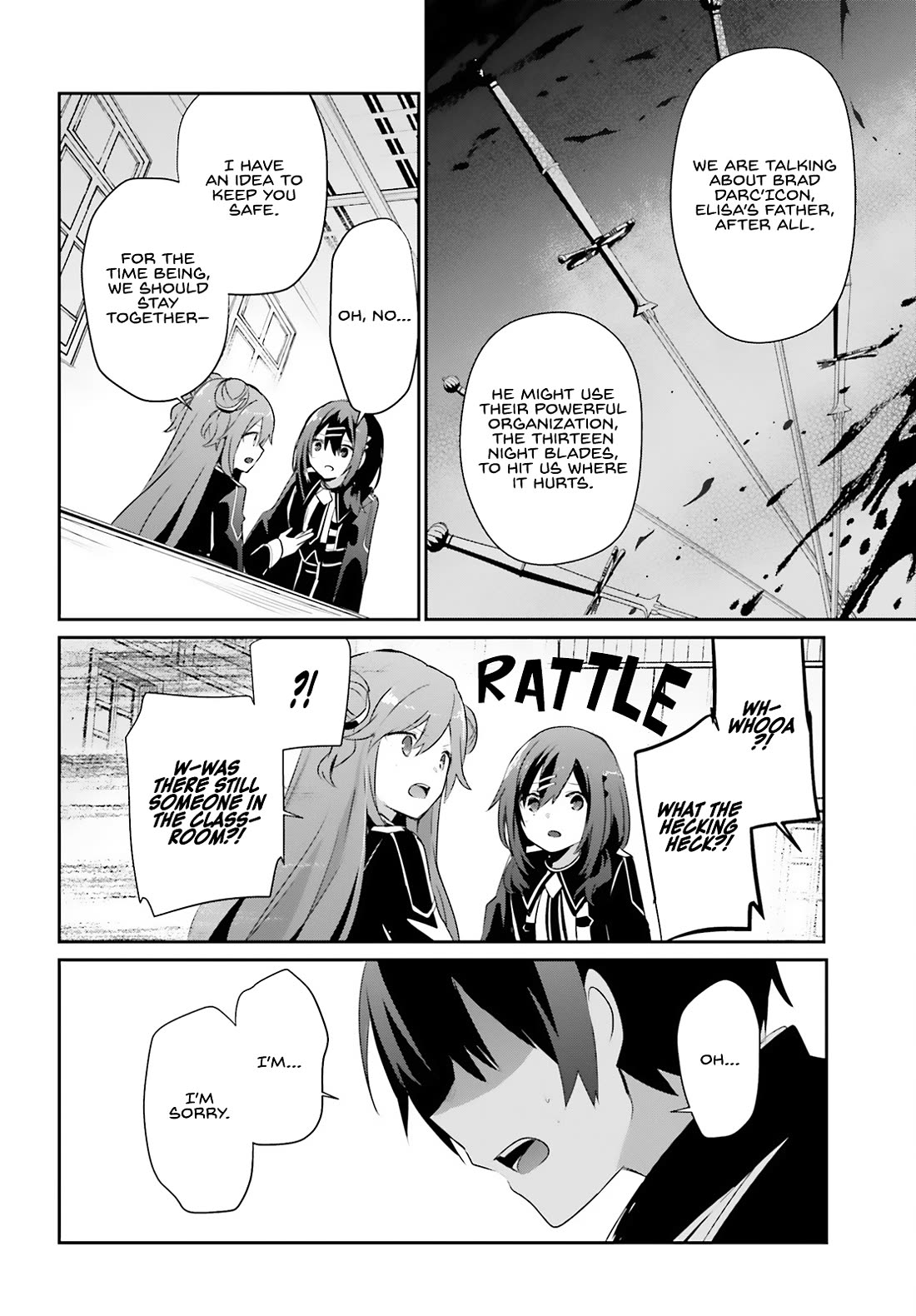 Kage no Jitsuryokusha ni Naritakute! Shadow Gaiden chapter 67 page 25