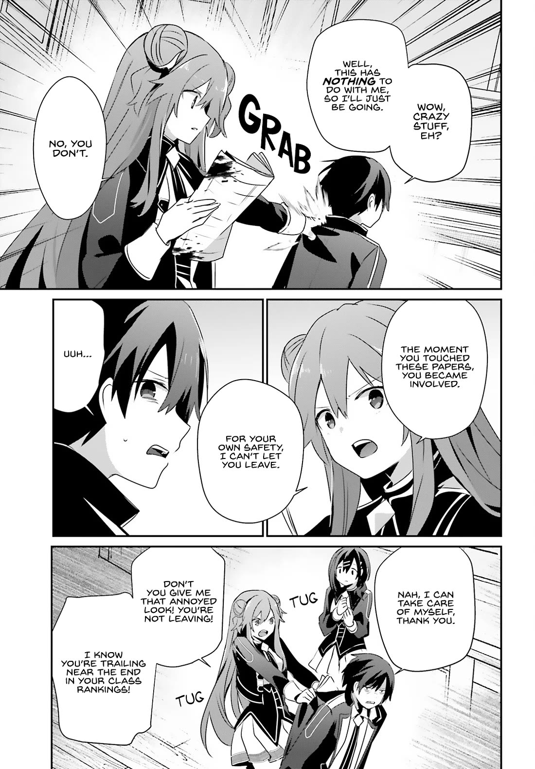 Kage no Jitsuryokusha ni Naritakute! Shadow Gaiden chapter 67 page 30