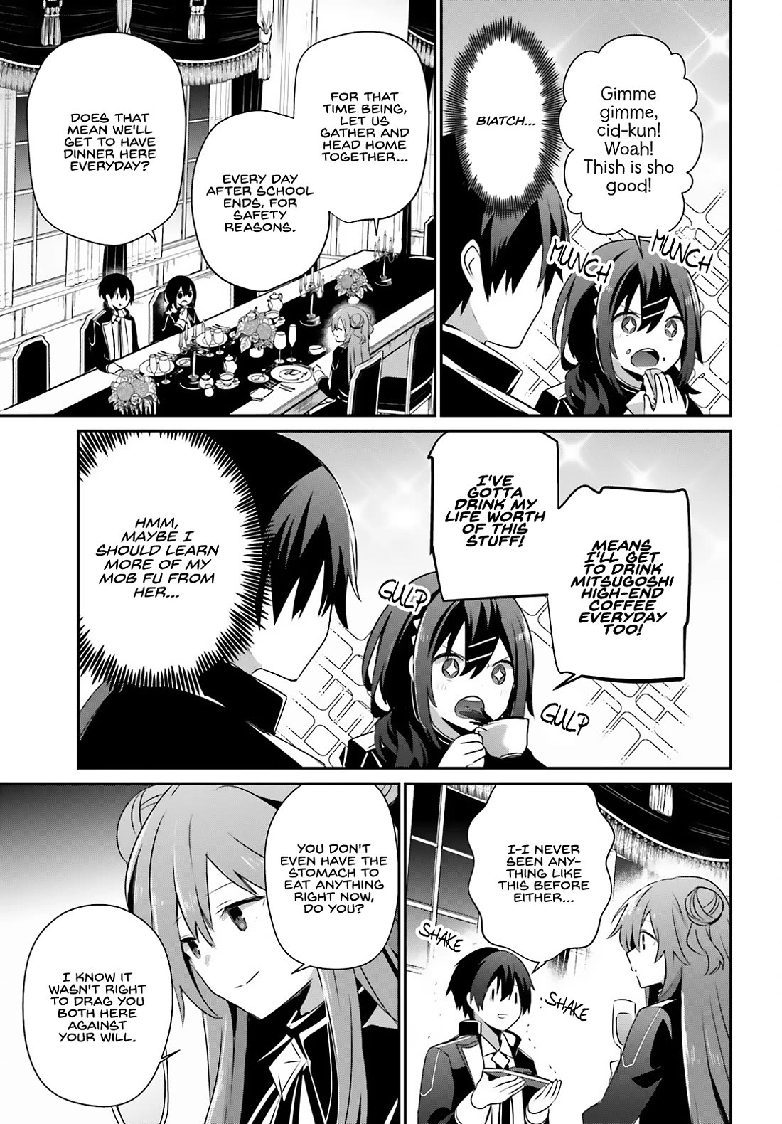 Kage no Jitsuryokusha ni Naritakute! Shadow Gaiden chapter 68 page 10