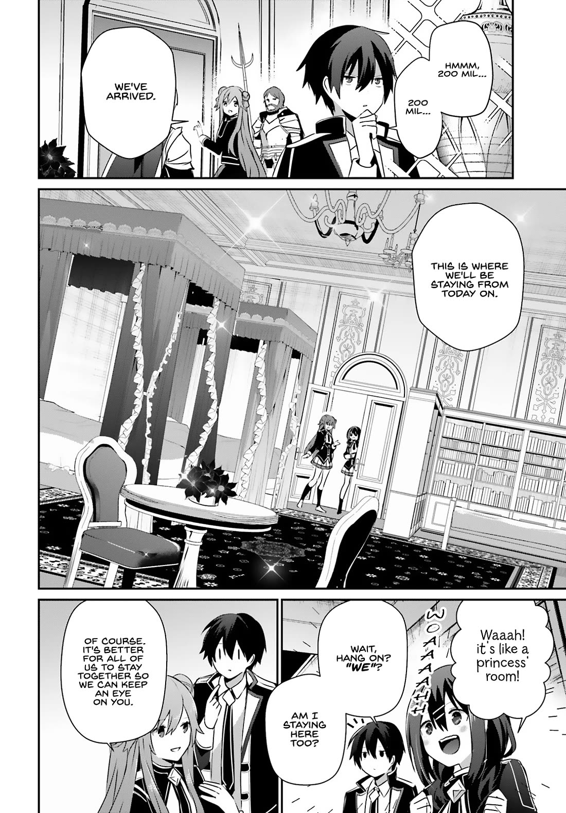 Kage no Jitsuryokusha ni Naritakute! Shadow Gaiden chapter 68 page 13