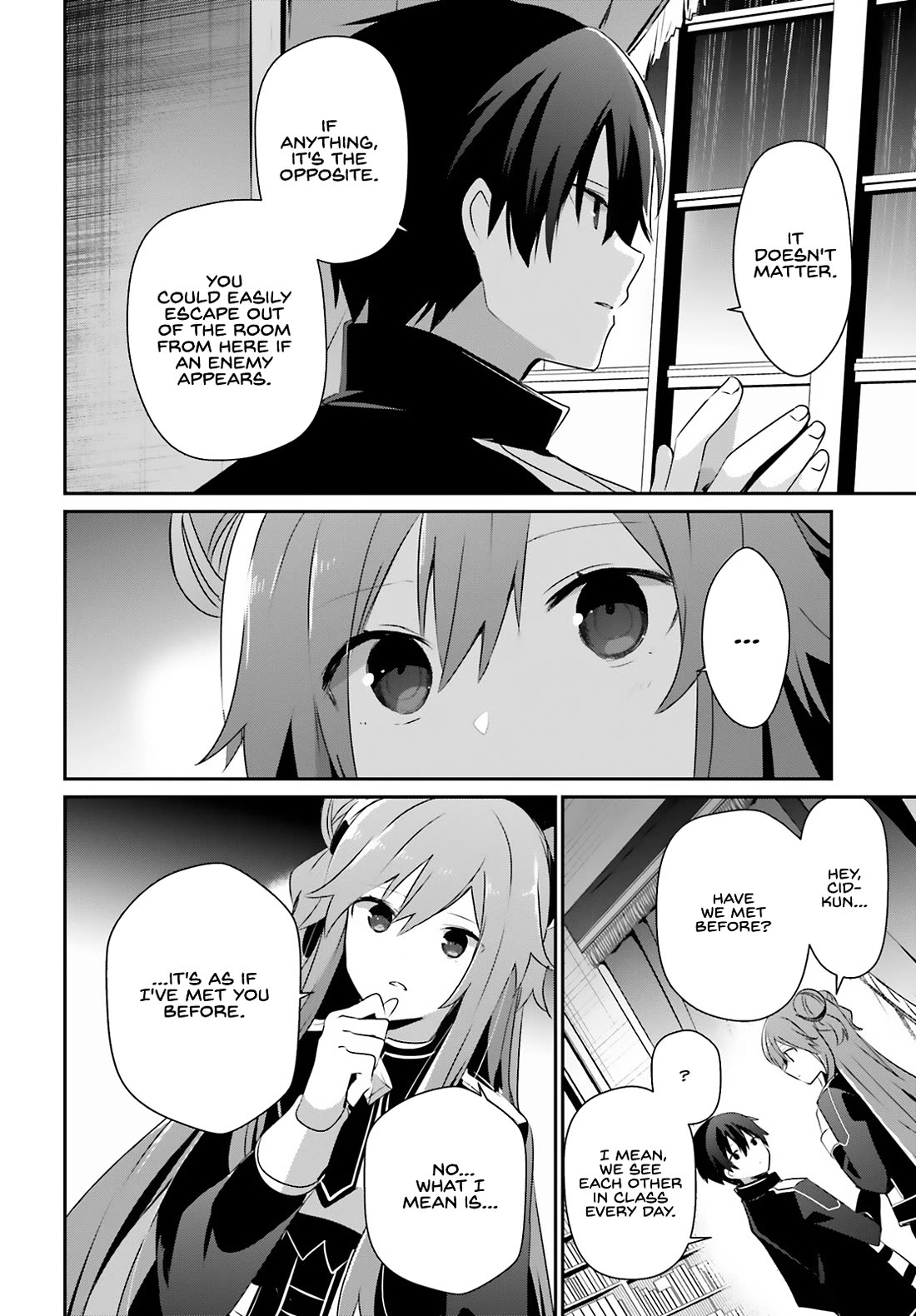 Kage no Jitsuryokusha ni Naritakute! Shadow Gaiden chapter 68 page 15