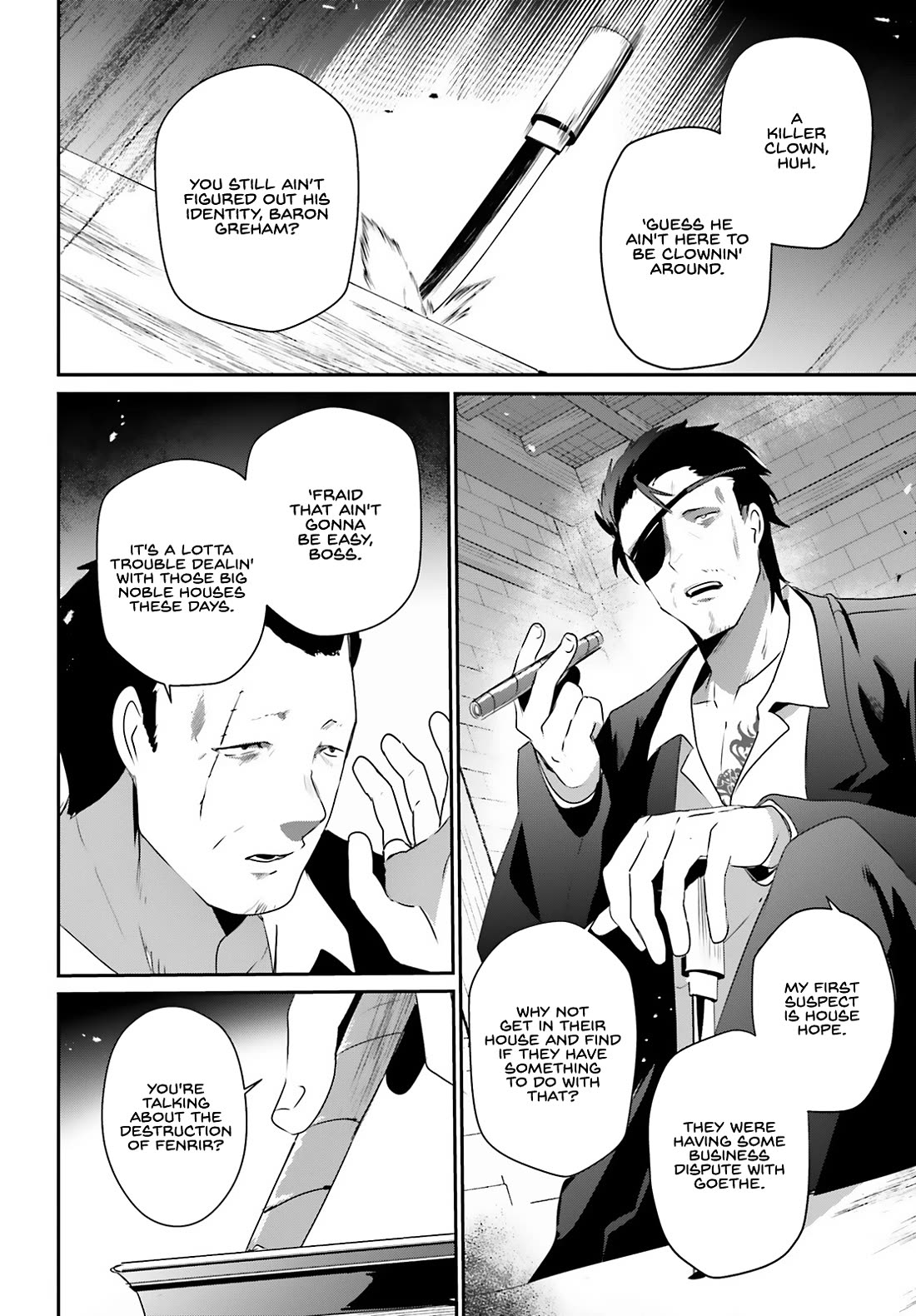 Kage no Jitsuryokusha ni Naritakute! Shadow Gaiden chapter 68 page 17