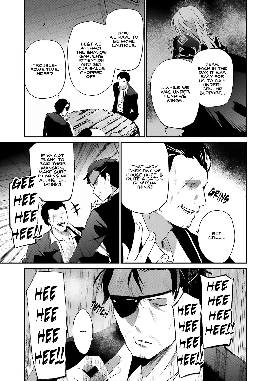 Kage no Jitsuryokusha ni Naritakute! Shadow Gaiden chapter 68 page 18