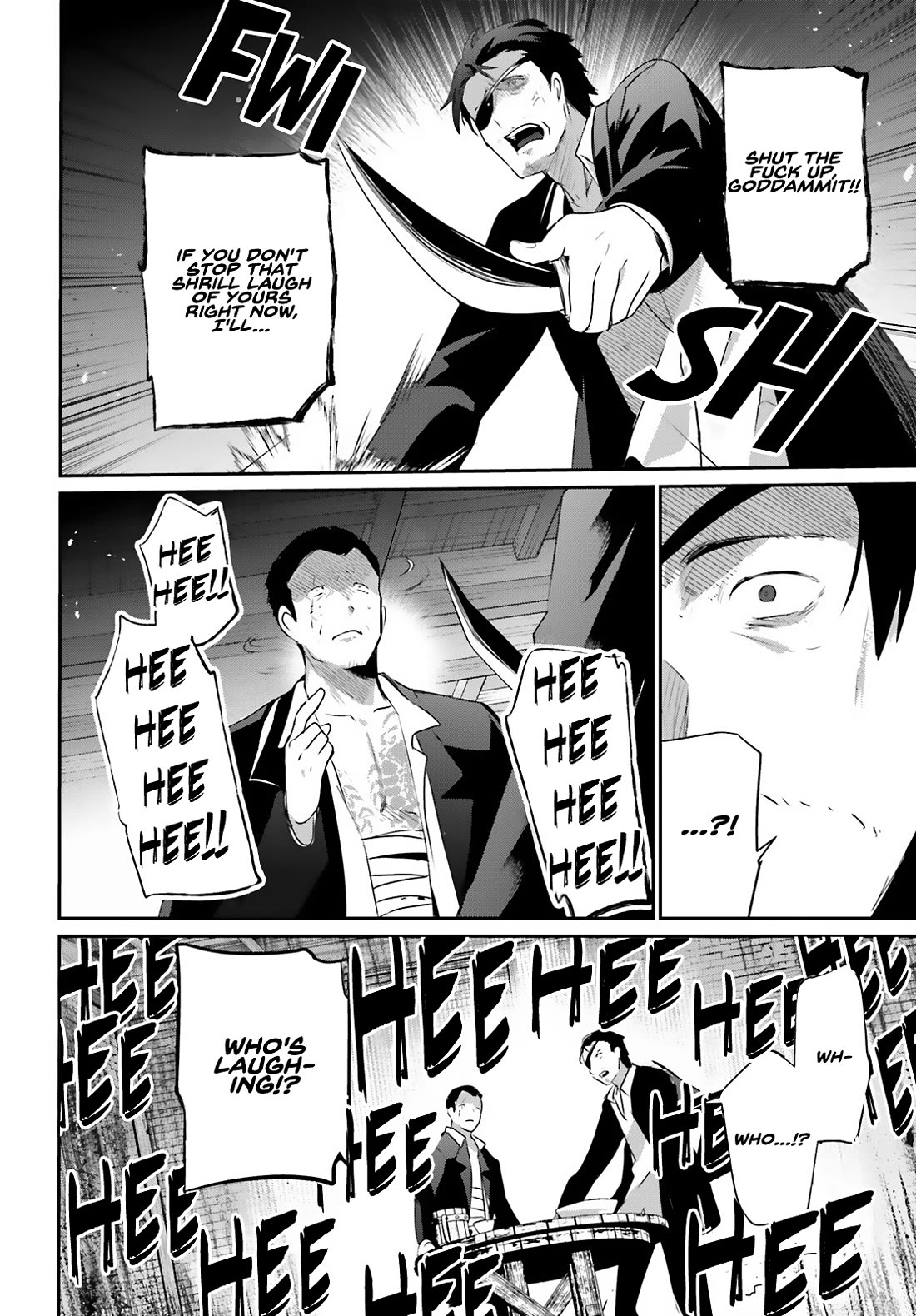 Kage no Jitsuryokusha ni Naritakute! Shadow Gaiden chapter 68 page 19