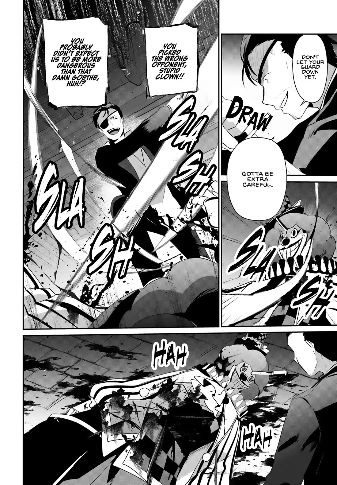 Kage no Jitsuryokusha ni Naritakute! Shadow Gaiden chapter 68 page 23