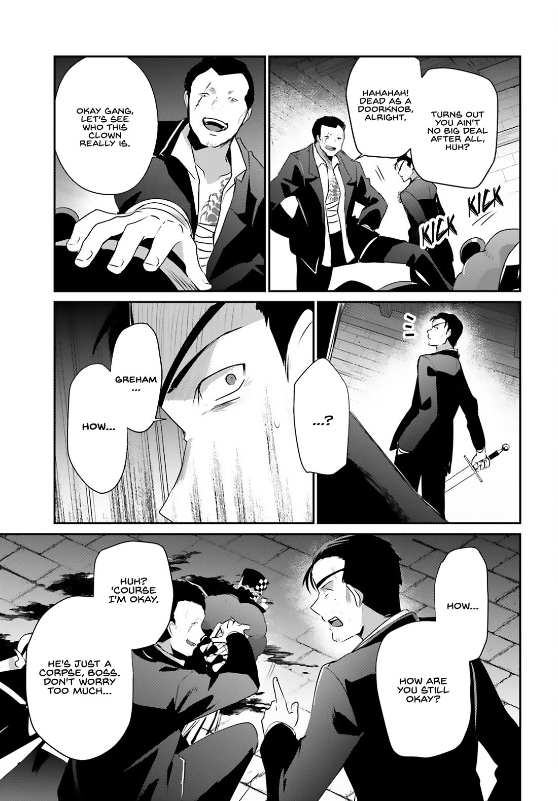 Kage no Jitsuryokusha ni Naritakute! Shadow Gaiden chapter 68 page 24