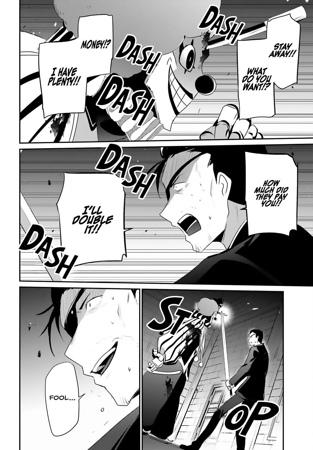 Kage no Jitsuryokusha ni Naritakute! Shadow Gaiden chapter 68 page 27