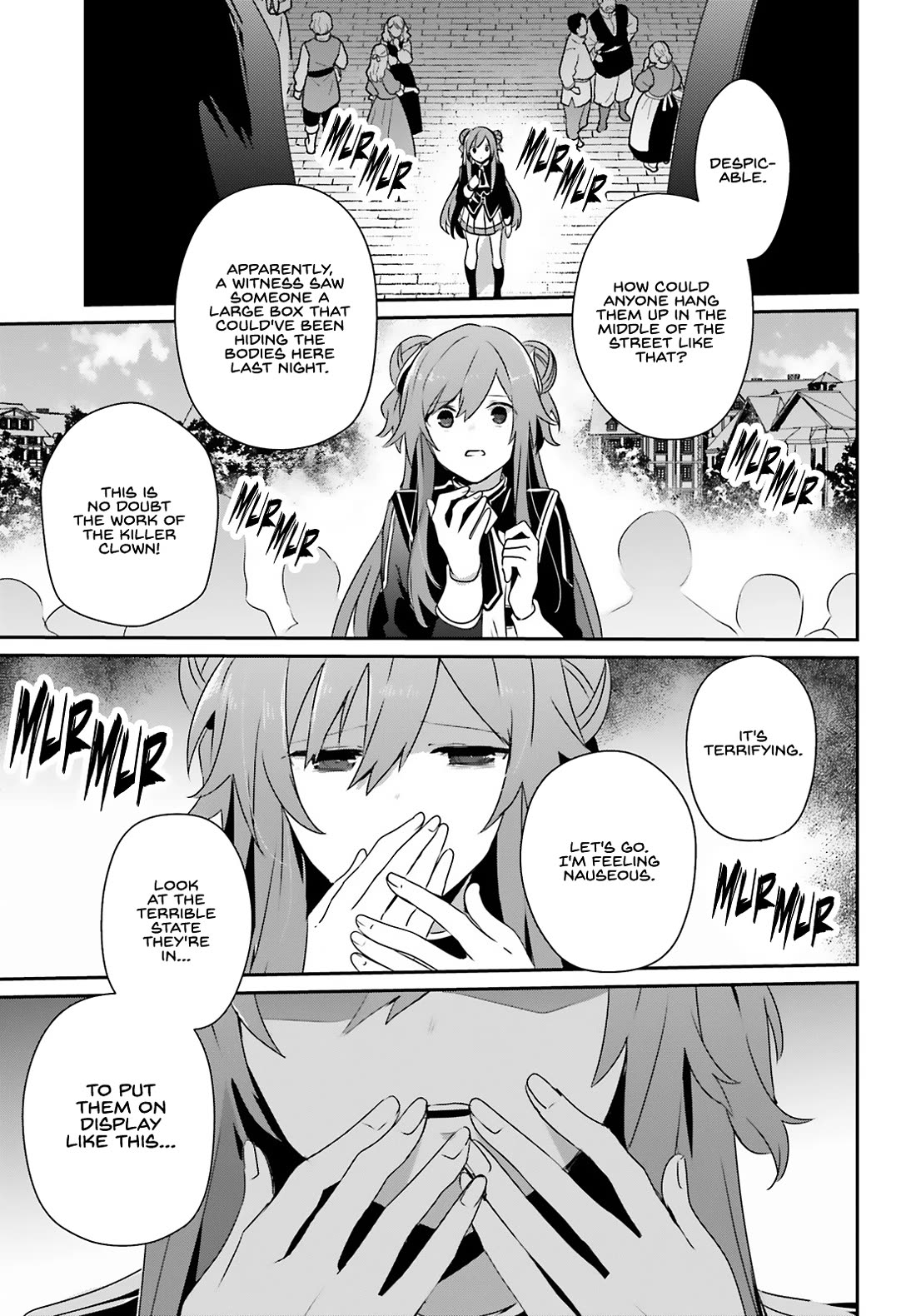 Kage no Jitsuryokusha ni Naritakute! Shadow Gaiden chapter 68 page 32