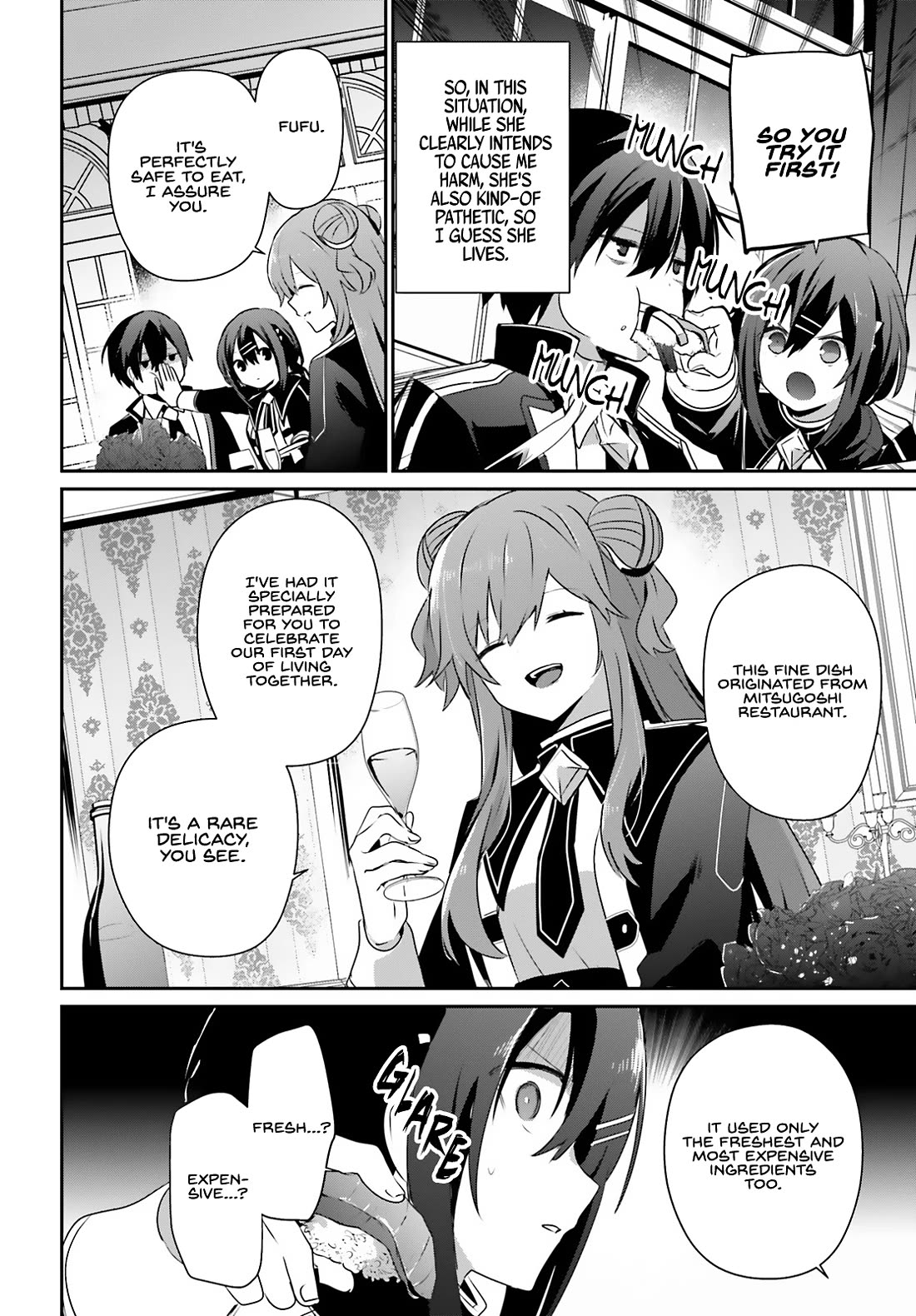 Kage no Jitsuryokusha ni Naritakute! Shadow Gaiden chapter 68 page 9