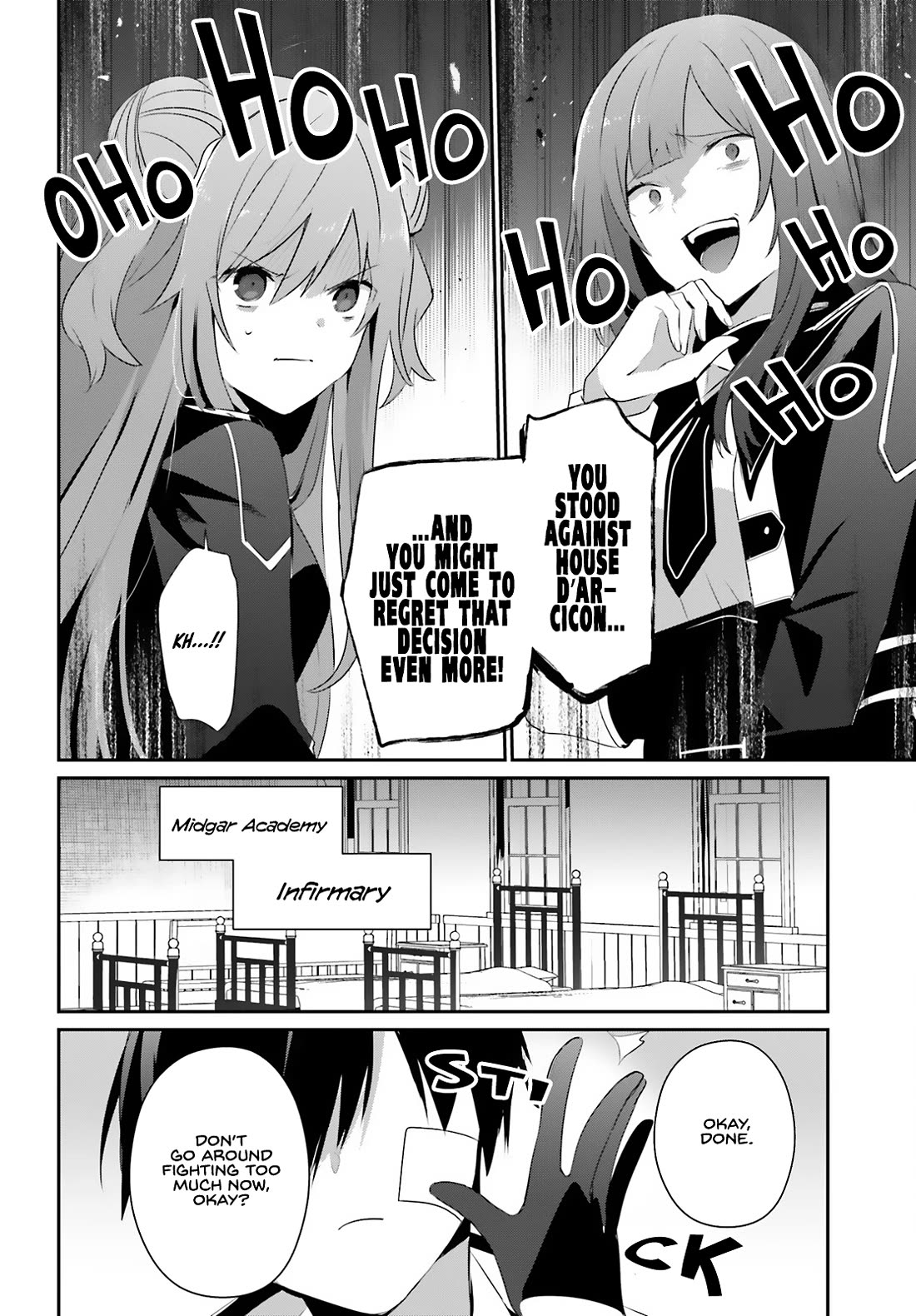 Kage no Jitsuryokusha ni Naritakute! Shadow Gaiden chapter 69 page 20