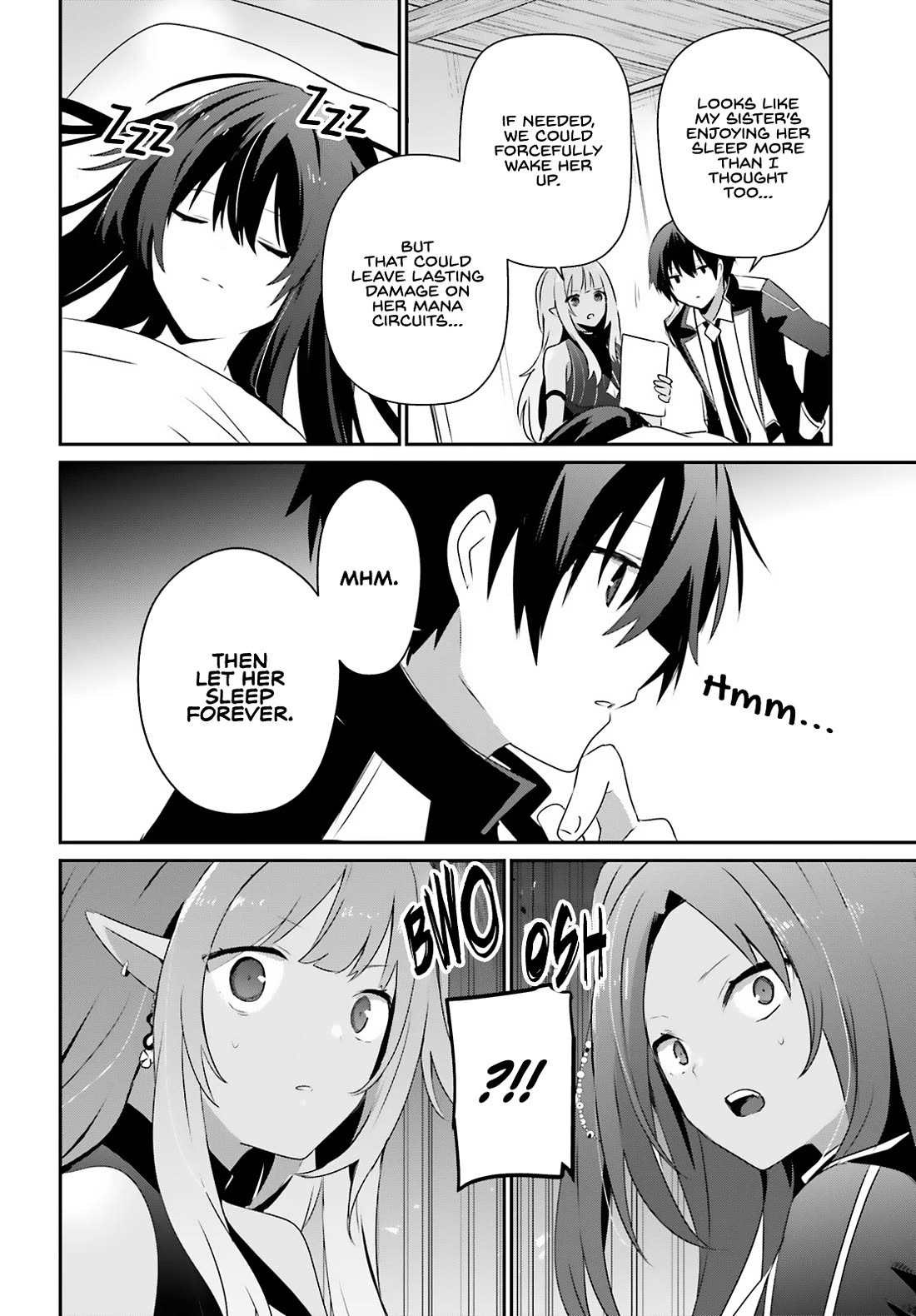 Kage no Jitsuryokusha ni Naritakute! Shadow Gaiden chapter 69 page 24