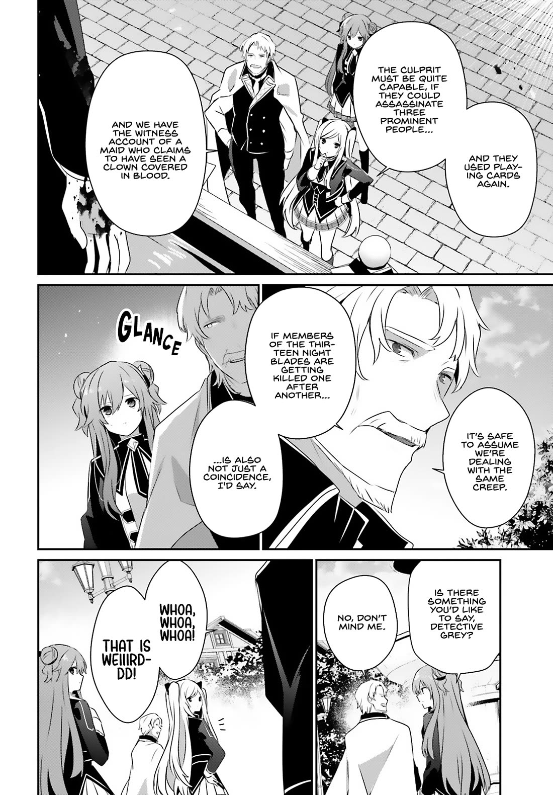 Kage no Jitsuryokusha ni Naritakute! Shadow Gaiden chapter 69 page 3