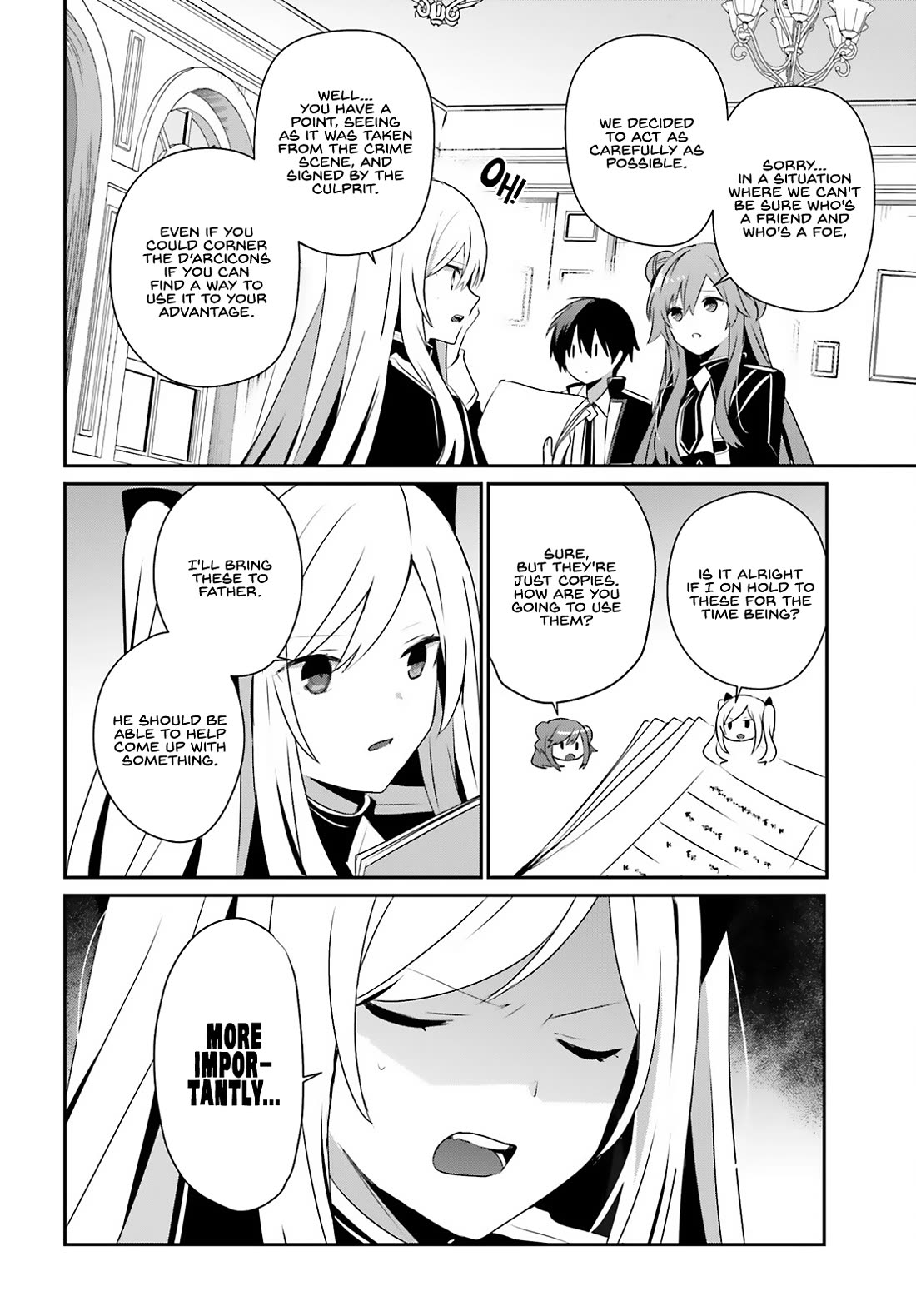 Kage no Jitsuryokusha ni Naritakute! Shadow Gaiden chapter 69 page 9