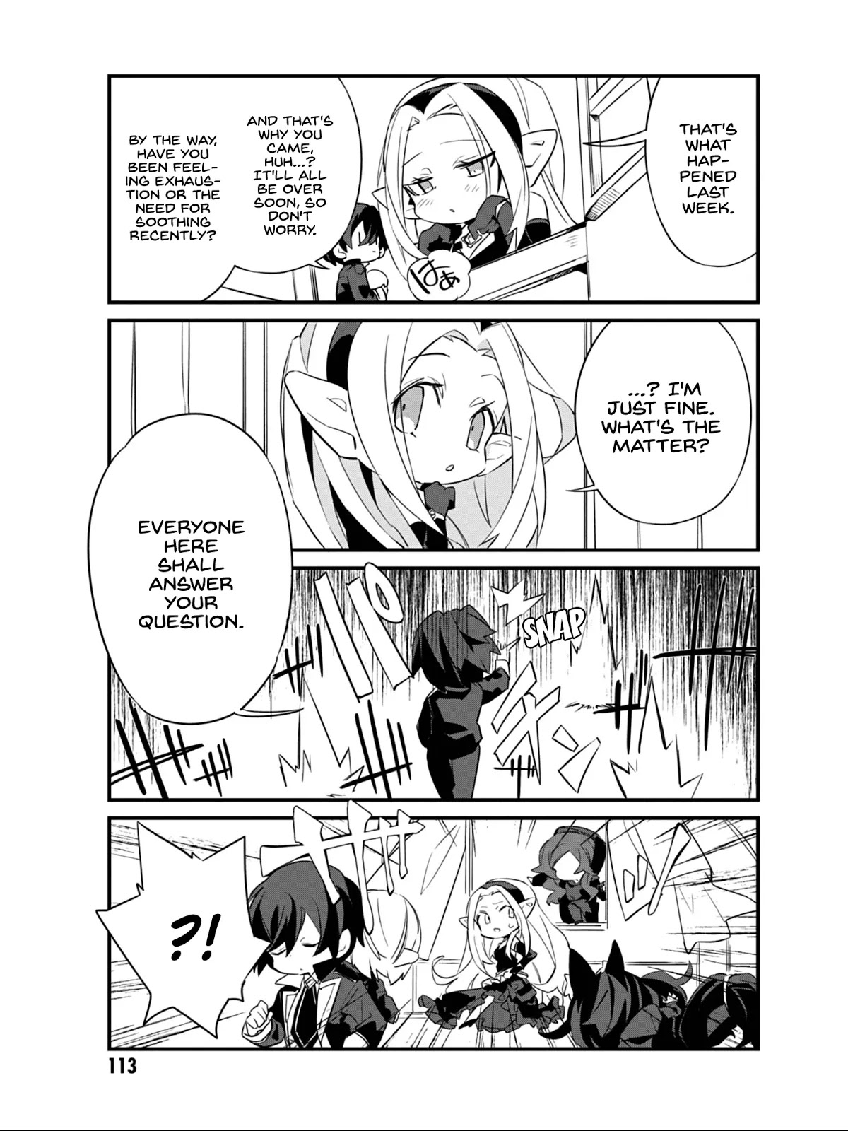 Kage no Jitsuryokusha ni Naritakute! Shadow Gaiden chapter 7 page 14