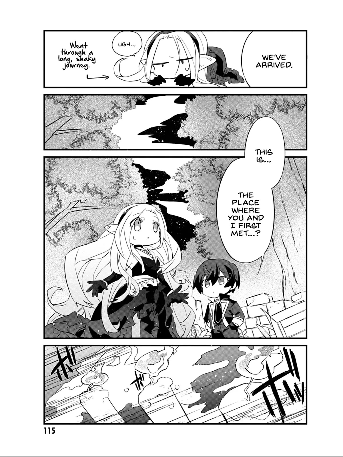 Kage no Jitsuryokusha ni Naritakute! Shadow Gaiden chapter 7 page 16