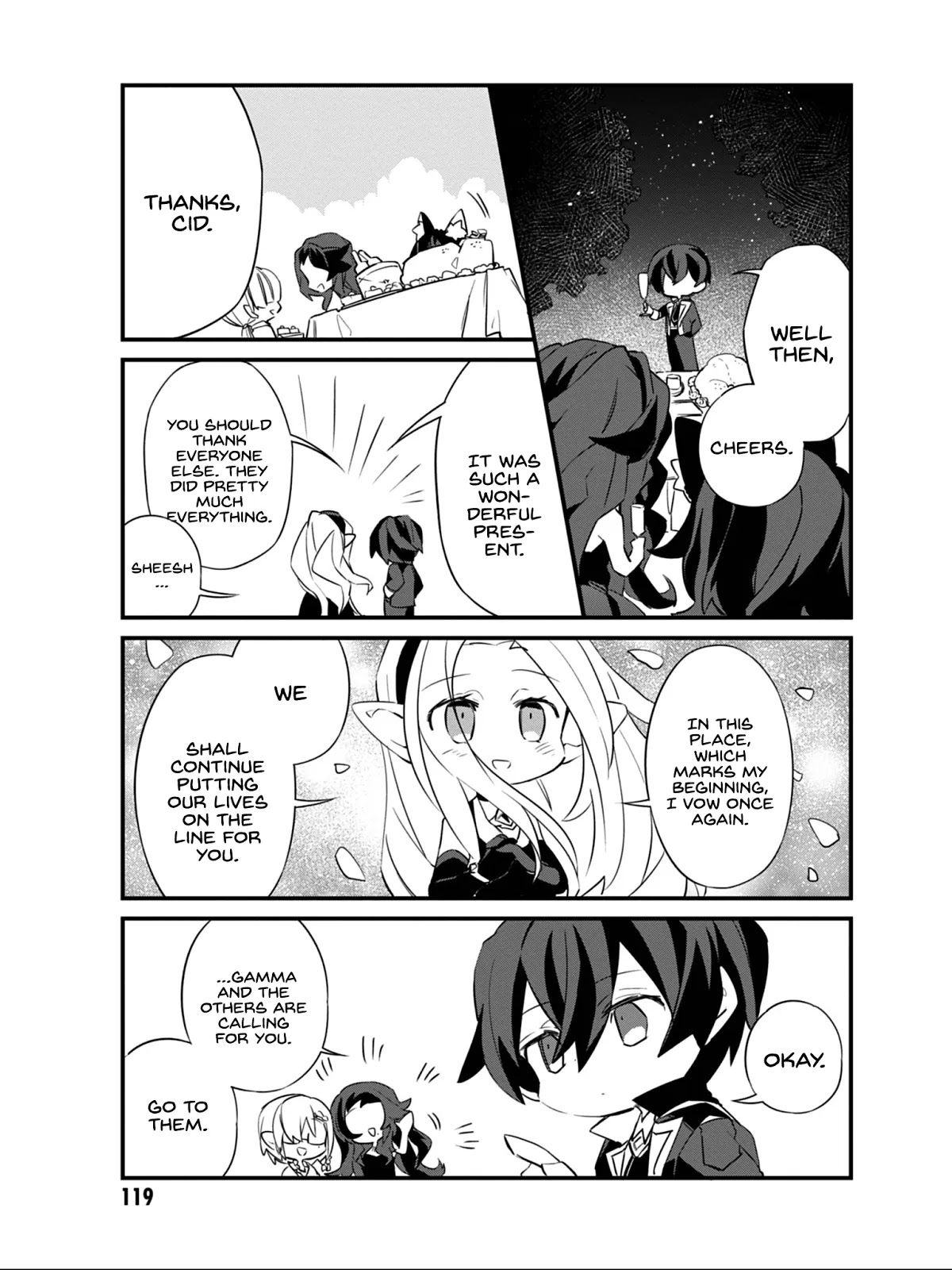 Kage no Jitsuryokusha ni Naritakute! Shadow Gaiden chapter 7 page 20