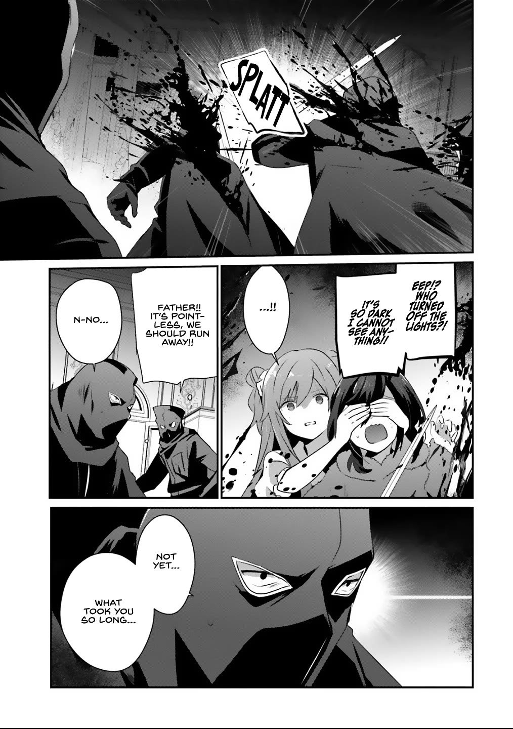 Kage no Jitsuryokusha ni Naritakute! Shadow Gaiden chapter 70 page 16