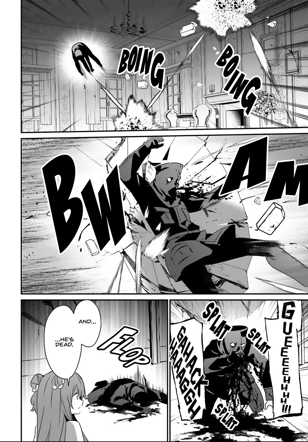 Kage no Jitsuryokusha ni Naritakute! Shadow Gaiden chapter 70 page 26