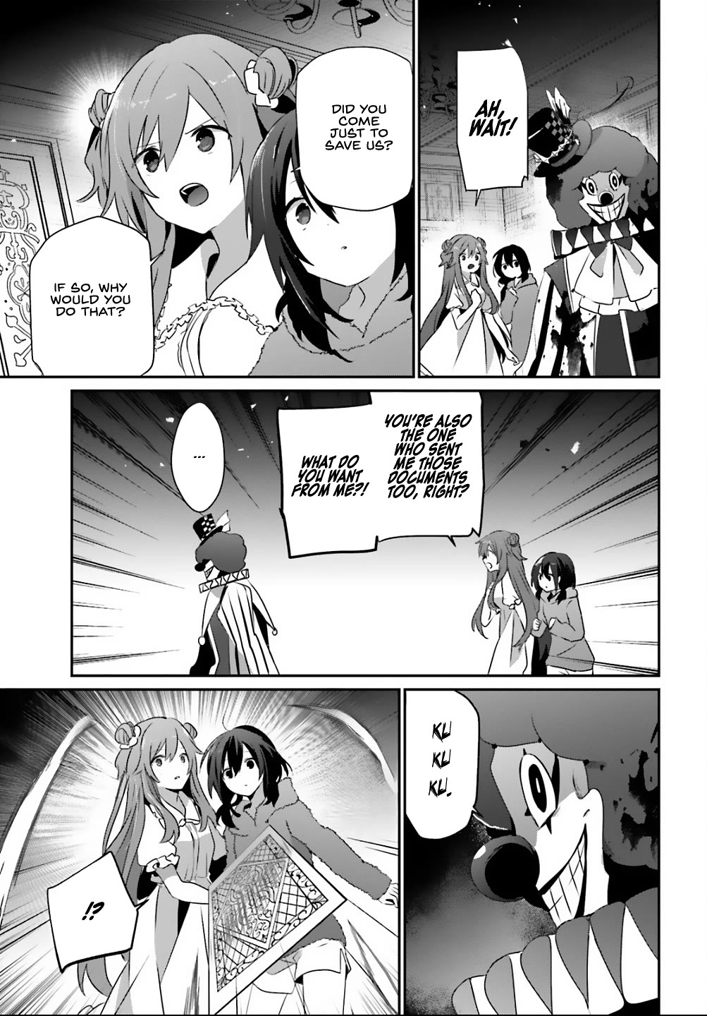 Kage no Jitsuryokusha ni Naritakute! Shadow Gaiden chapter 70 page 27