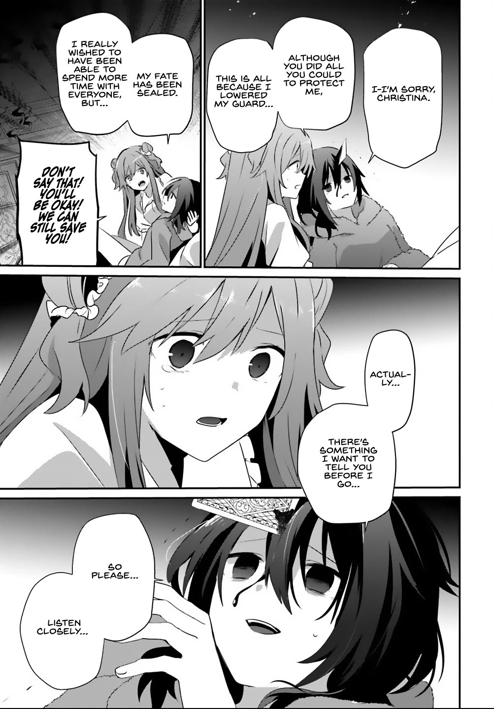 Kage no Jitsuryokusha ni Naritakute! Shadow Gaiden chapter 70 page 29