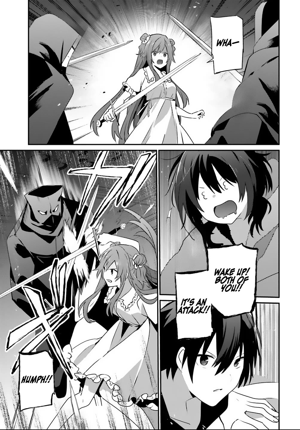 Kage no Jitsuryokusha ni Naritakute! Shadow Gaiden chapter 70 page 8