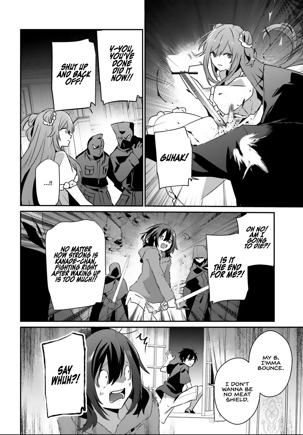 Kage no Jitsuryokusha ni Naritakute! Shadow Gaiden chapter 70 page 9